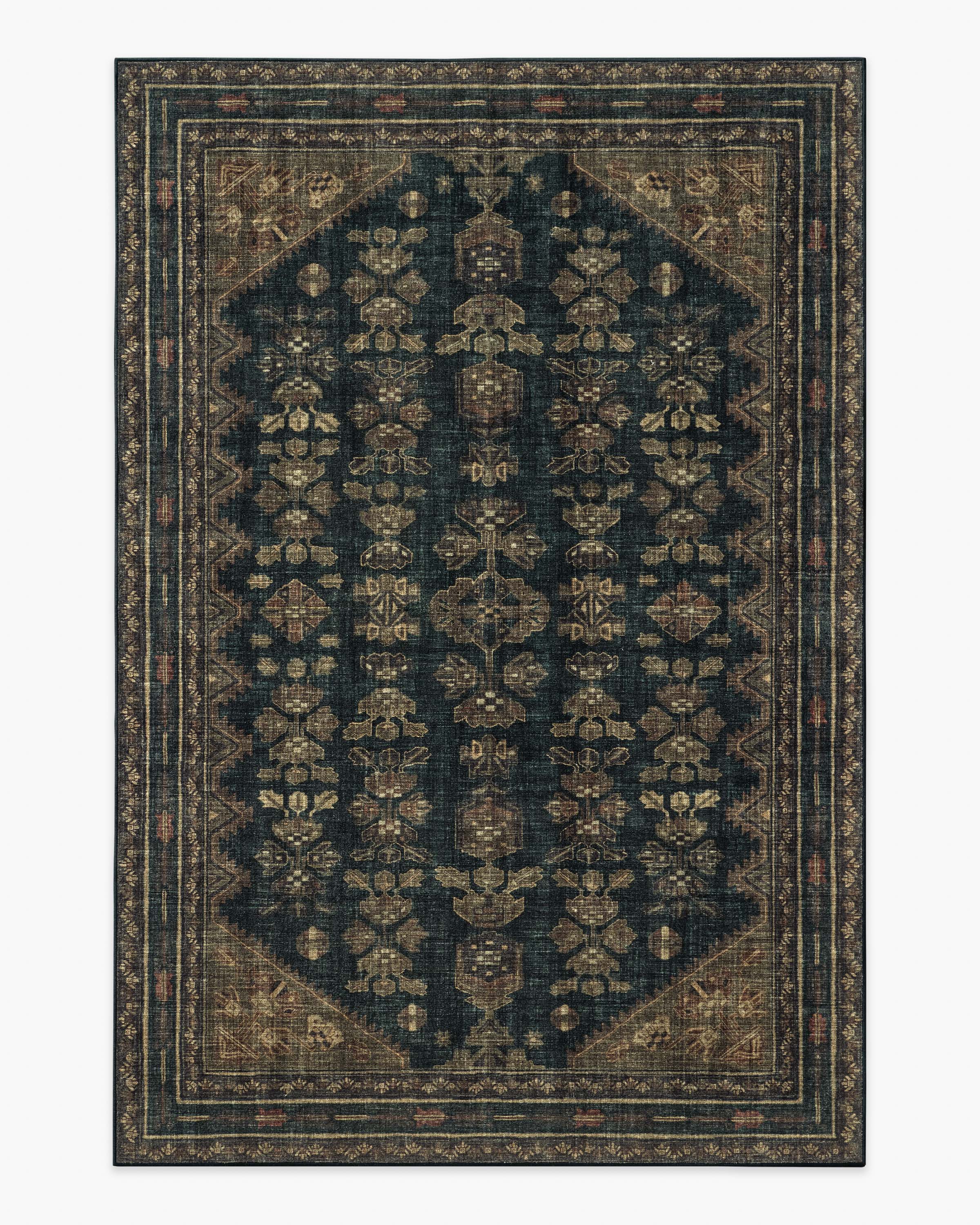 Pradera Soft Black & Brown Rug - Image 4