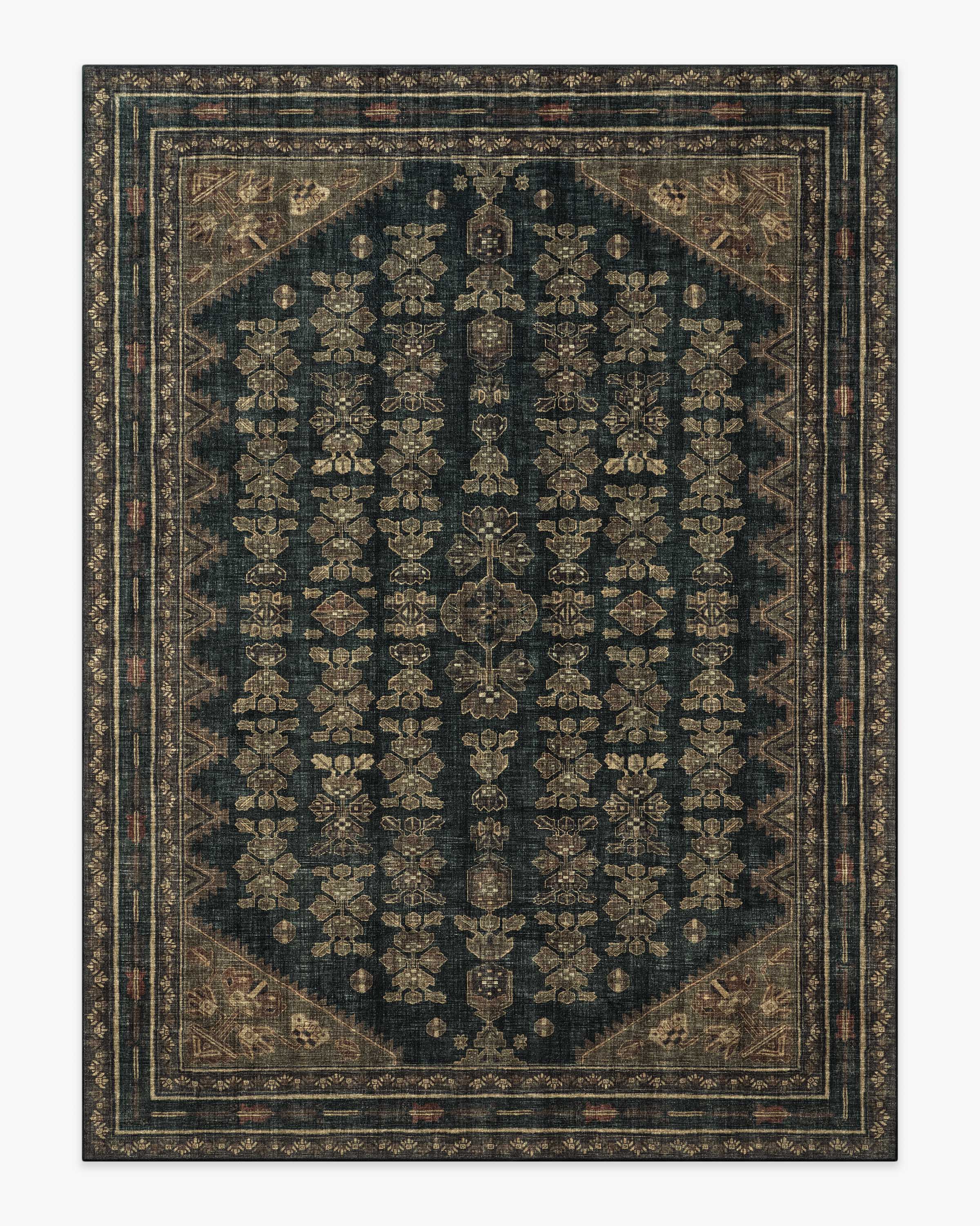 Pradera Soft Black & Brown Rug - Image 6