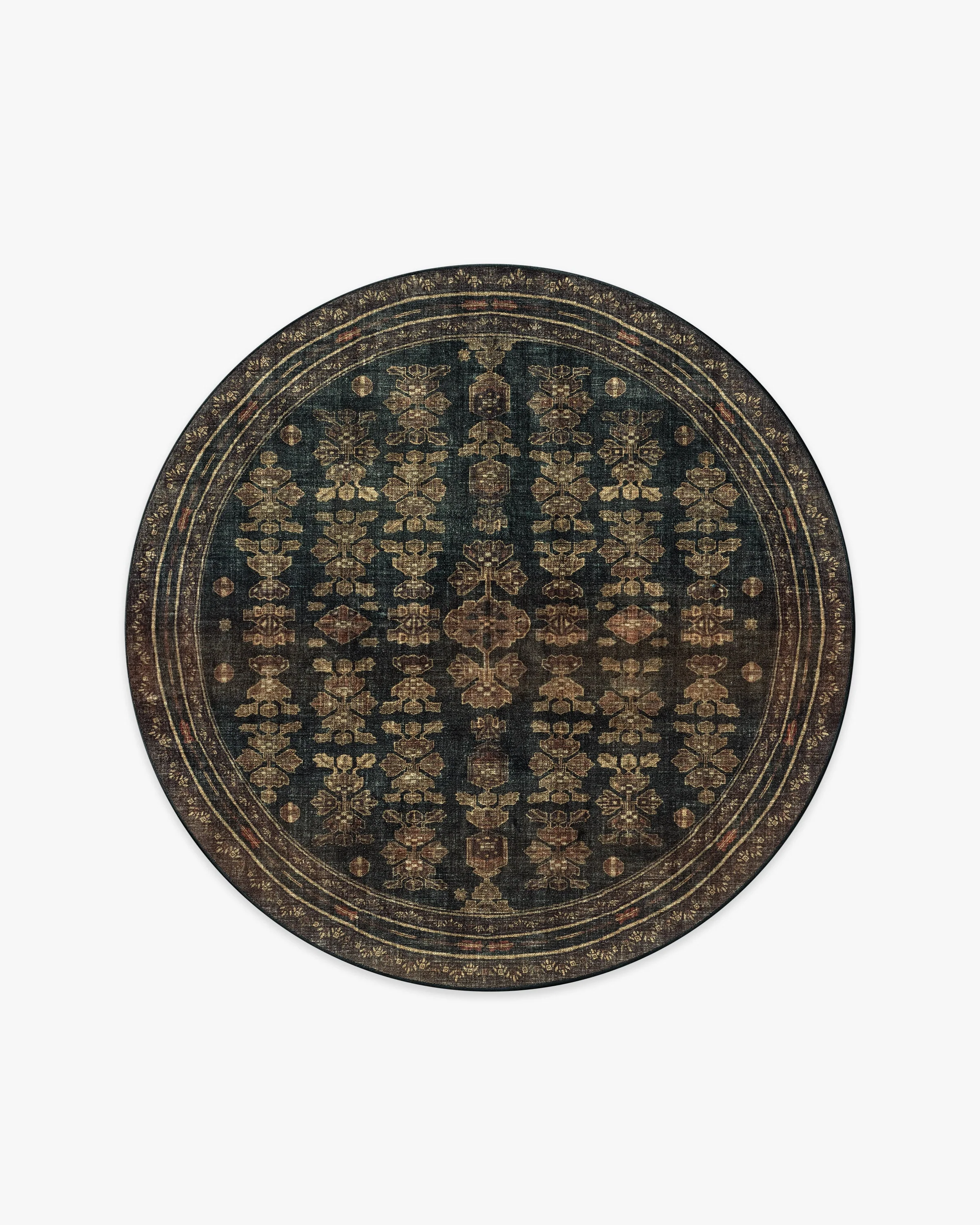 Pradera Soft Black & Brown Rug - Image 8