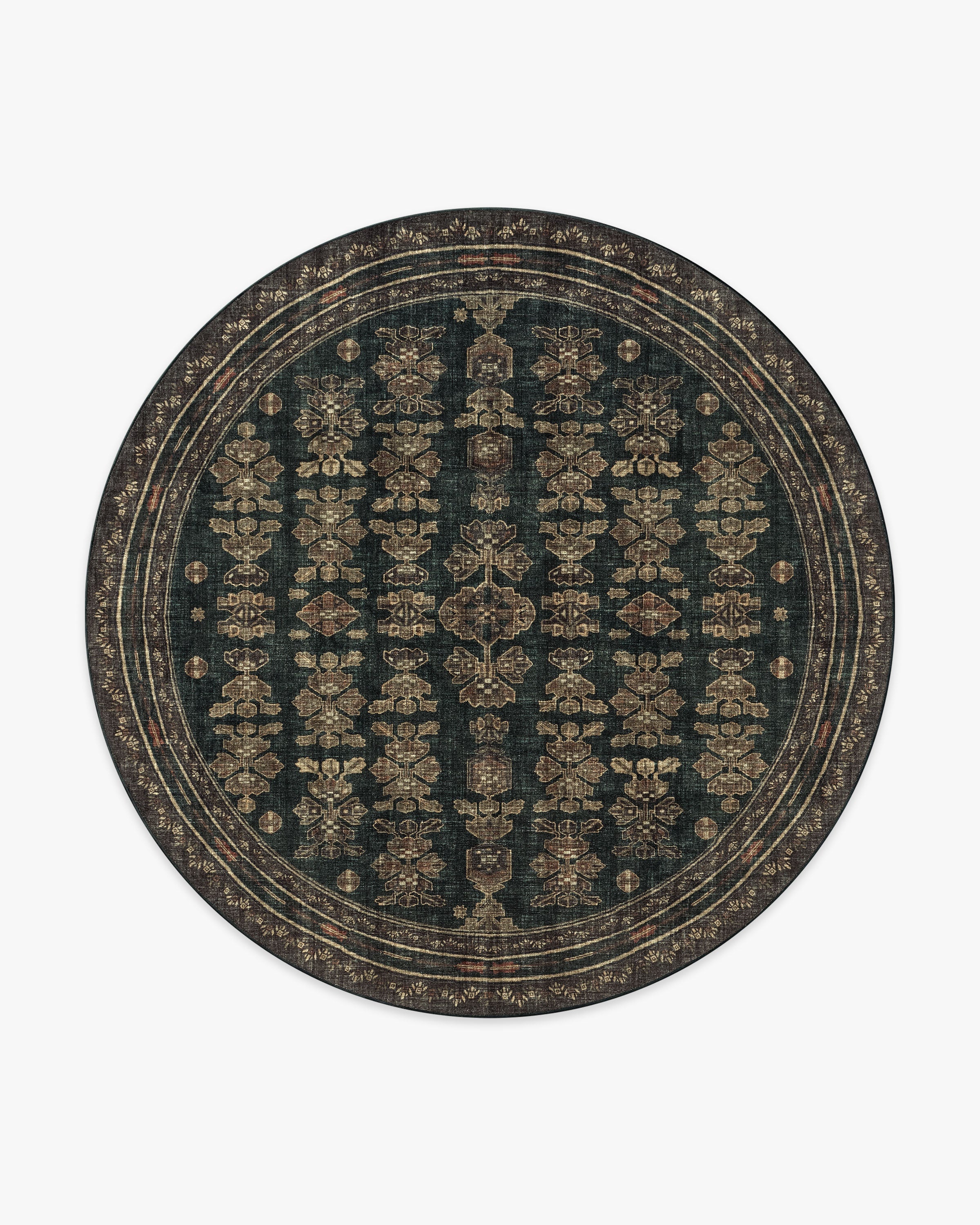 Pradera Soft Black & Brown Rug - Image 9