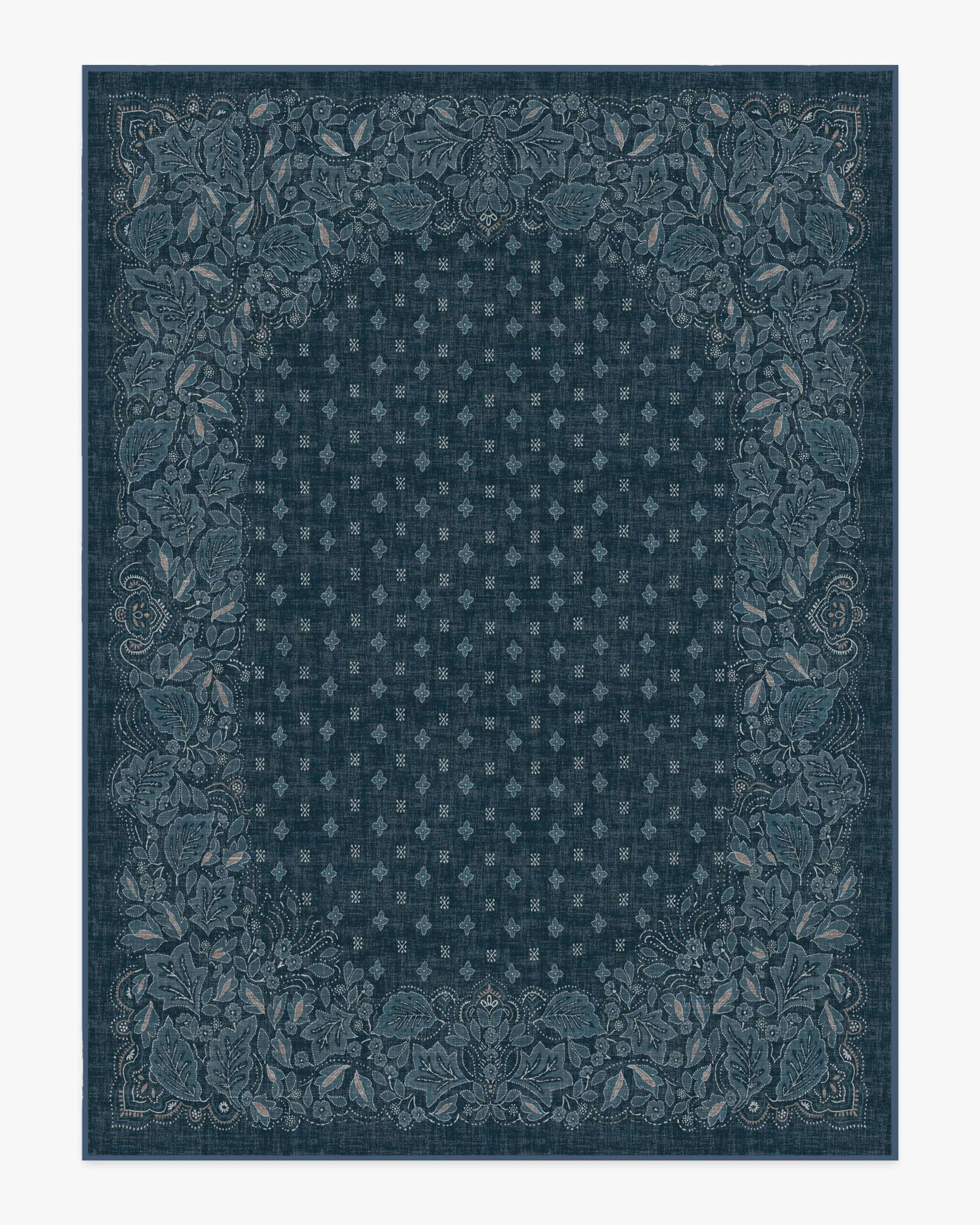 Prato Midnight Blue Rug - Image 10