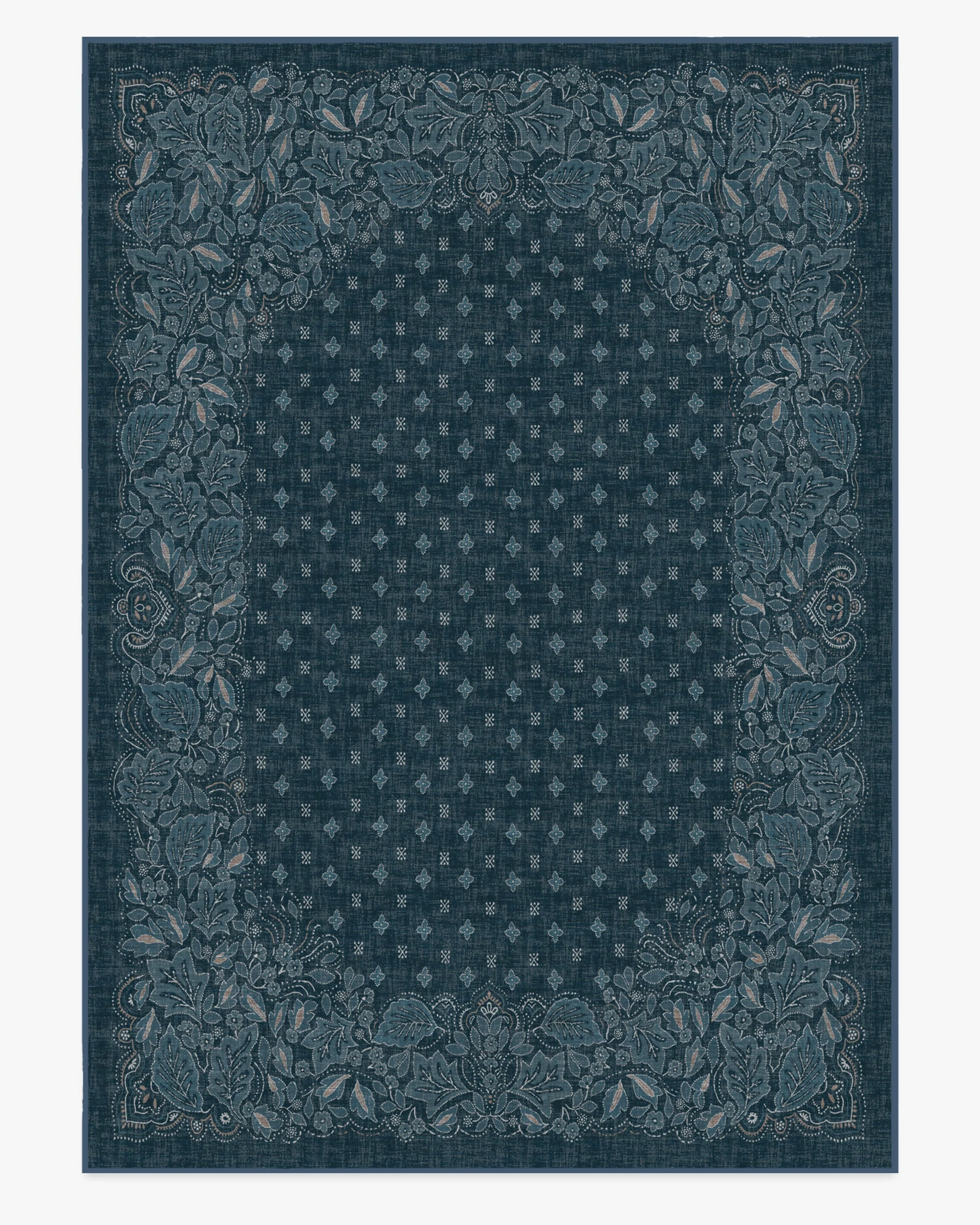 Prato Midnight Blue Rug - Image 11