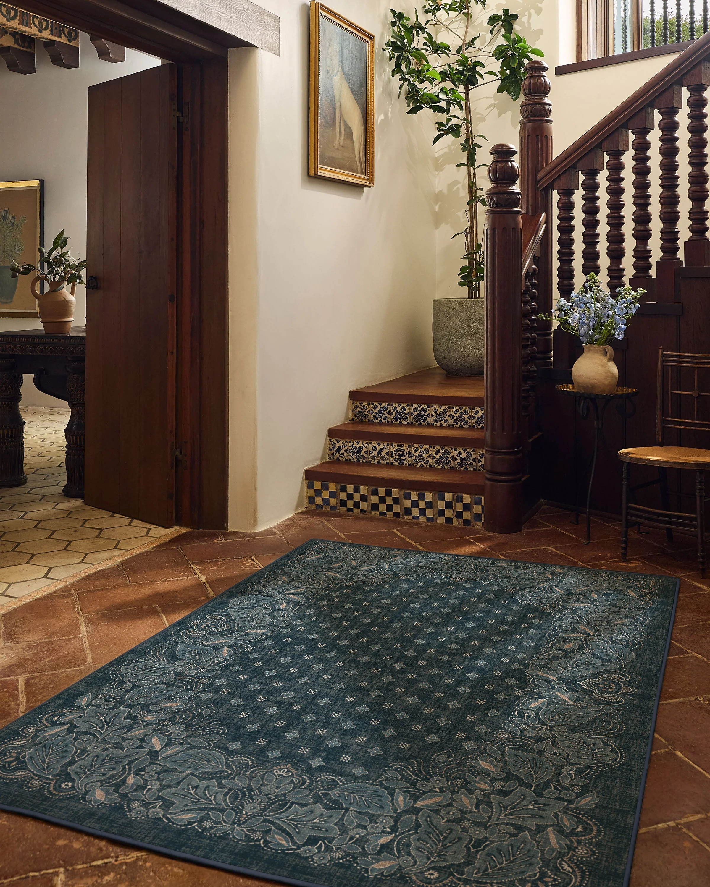 Prato Midnight Blue Rug - Image 16