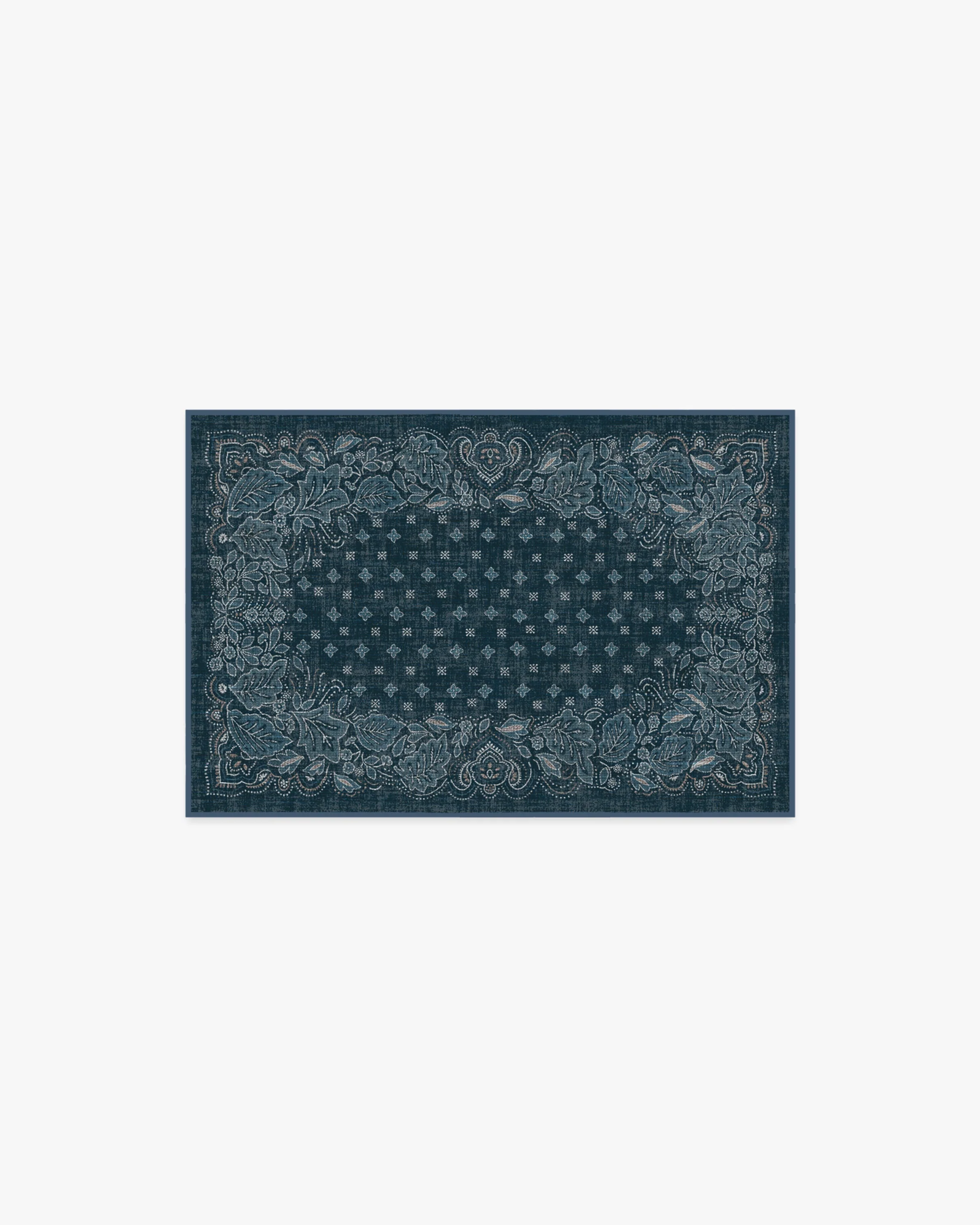 Prato Midnight Blue Rug - Image 2
