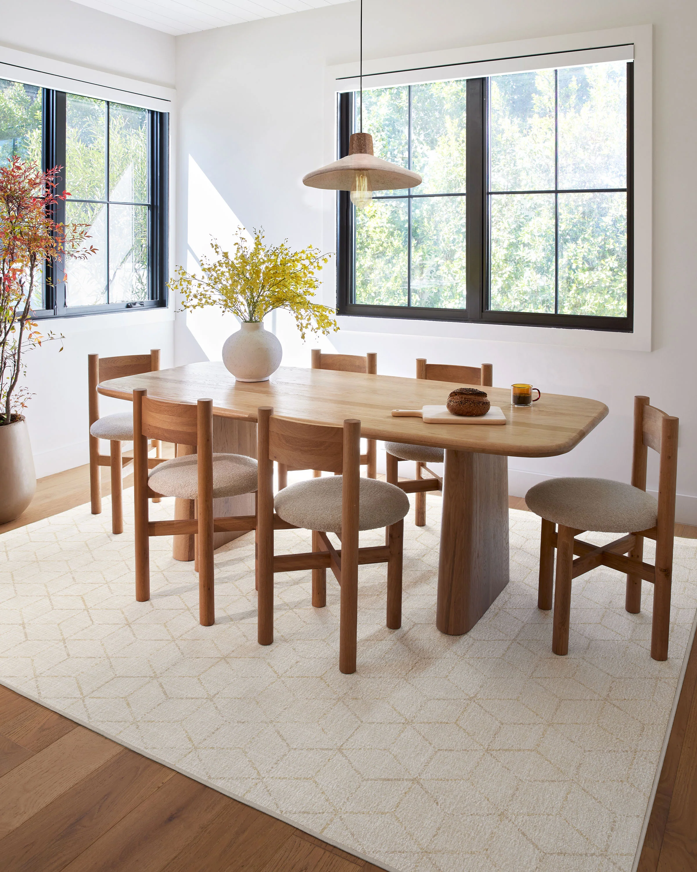 Prisma Cream Flatwoven Rug - Image 10