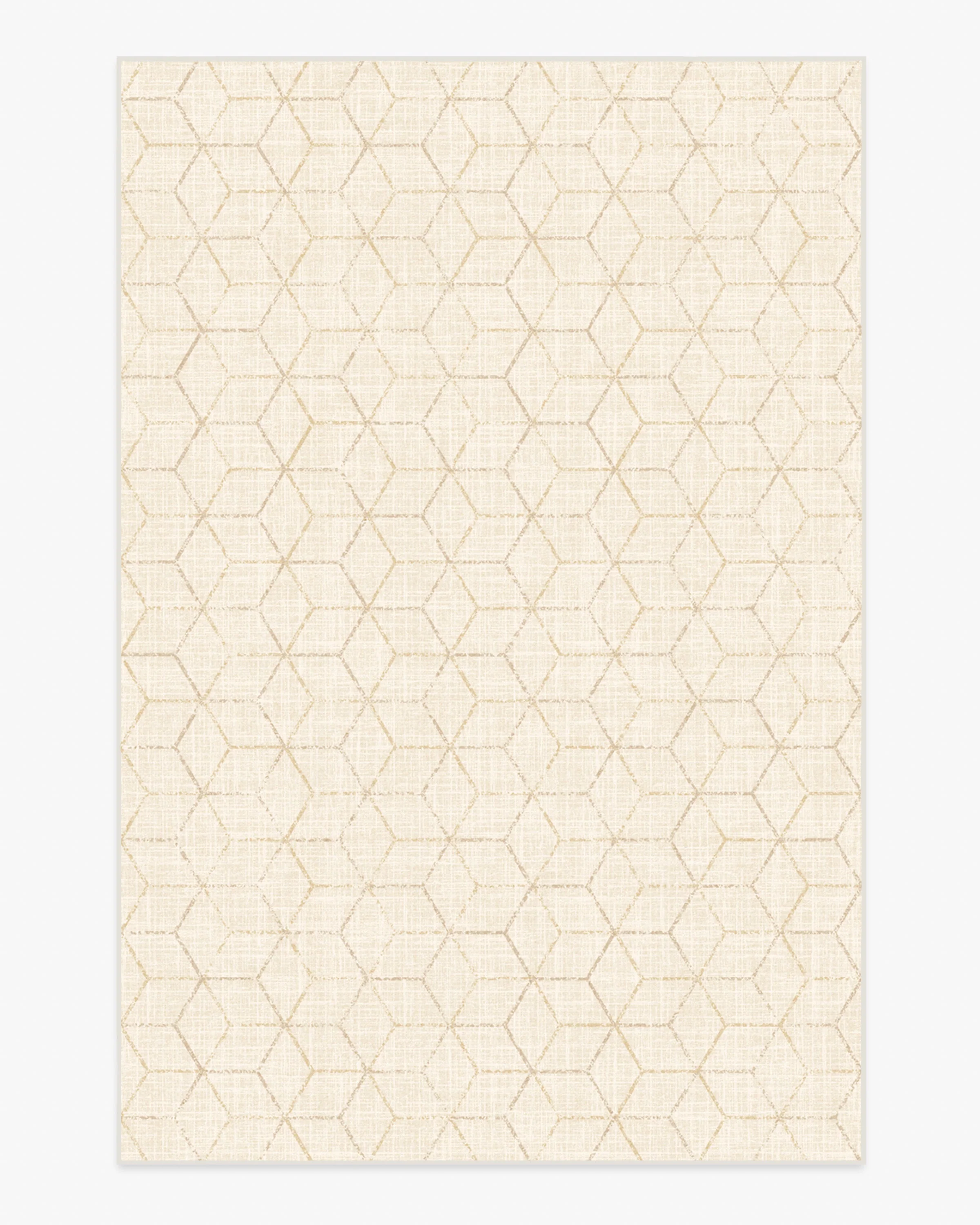 Prisma Cream Flatwoven Rug - Image 3