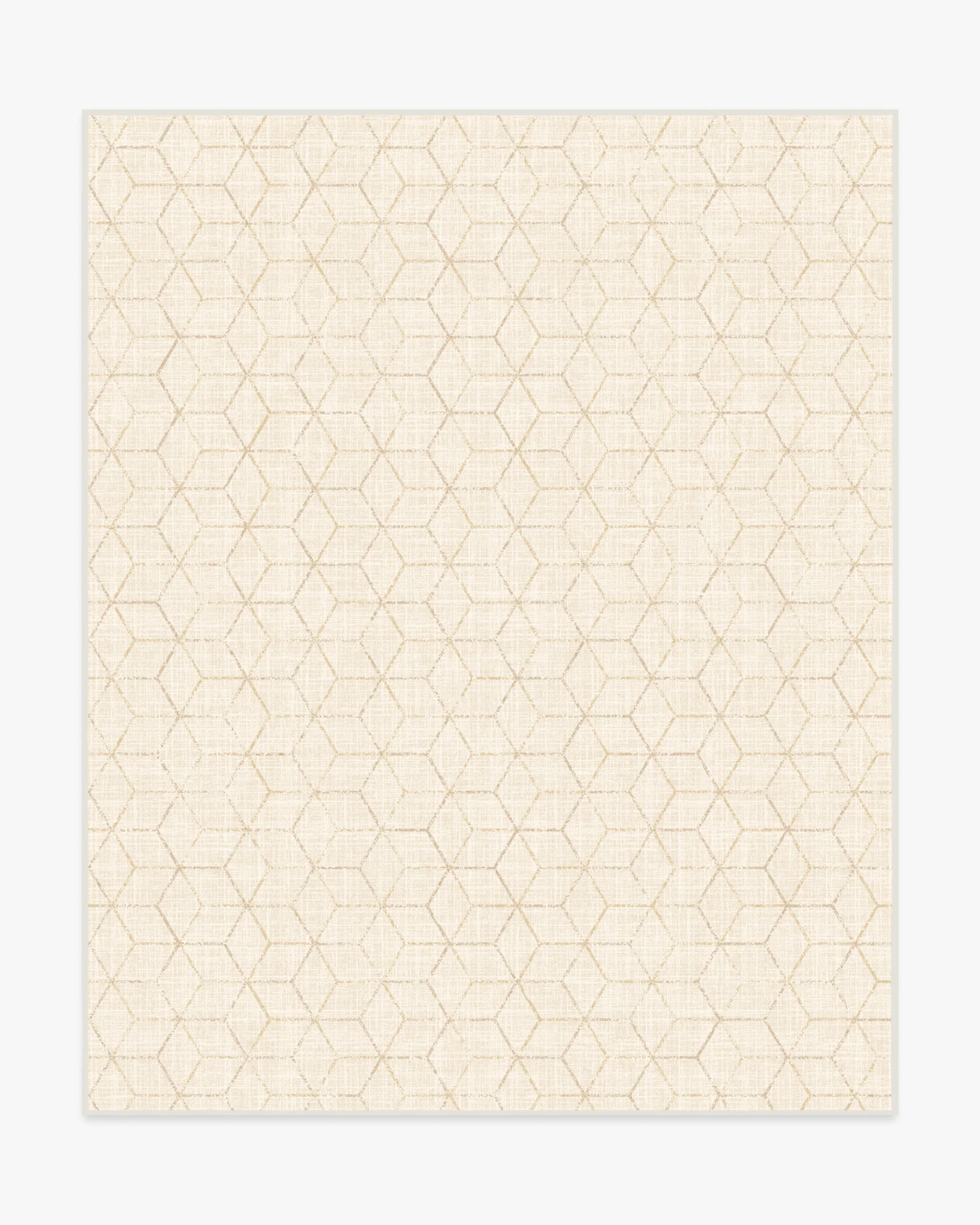 Prisma Cream Flatwoven Rug - Image 4