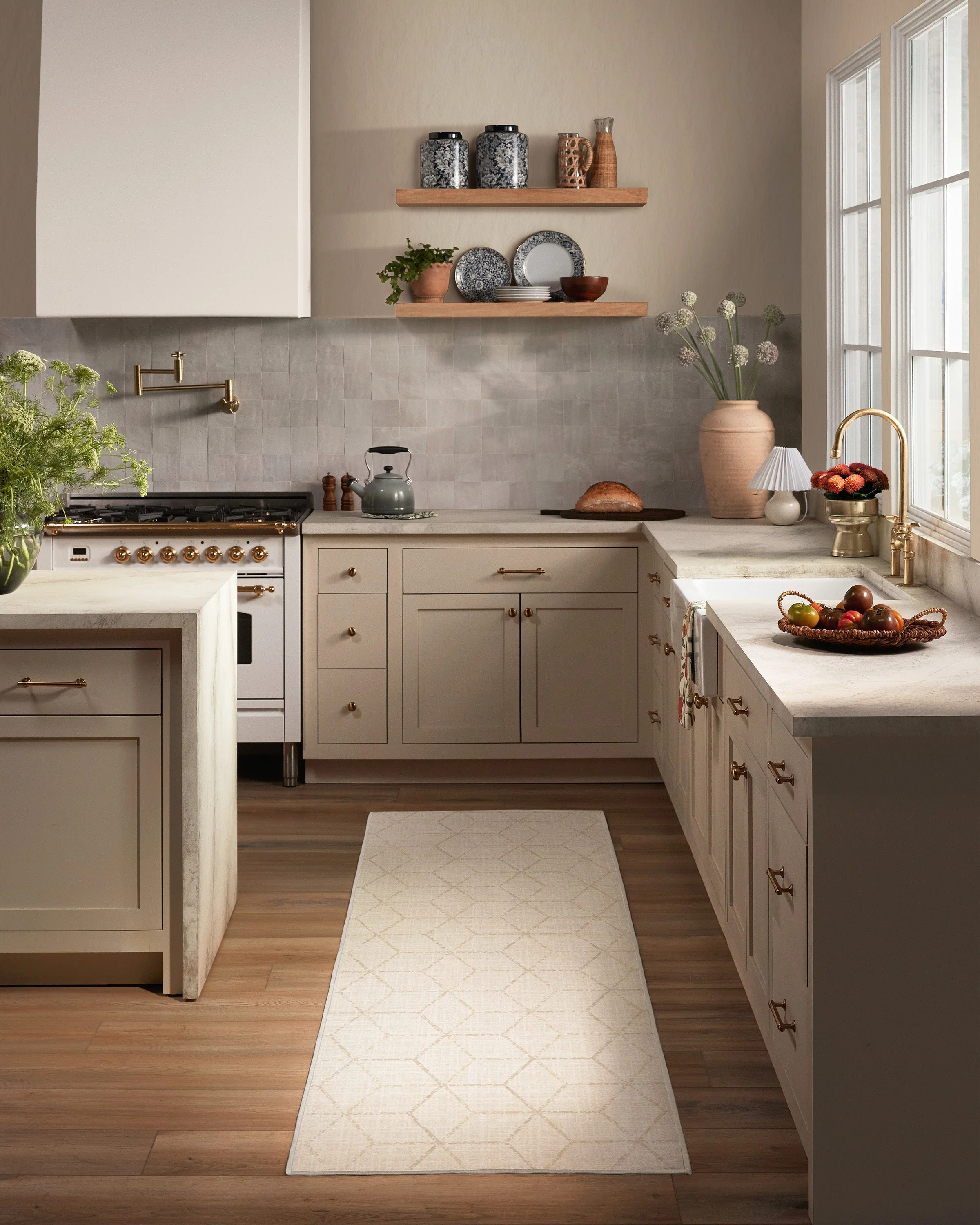 Prisma Cream Flatwoven Rug - Image 6