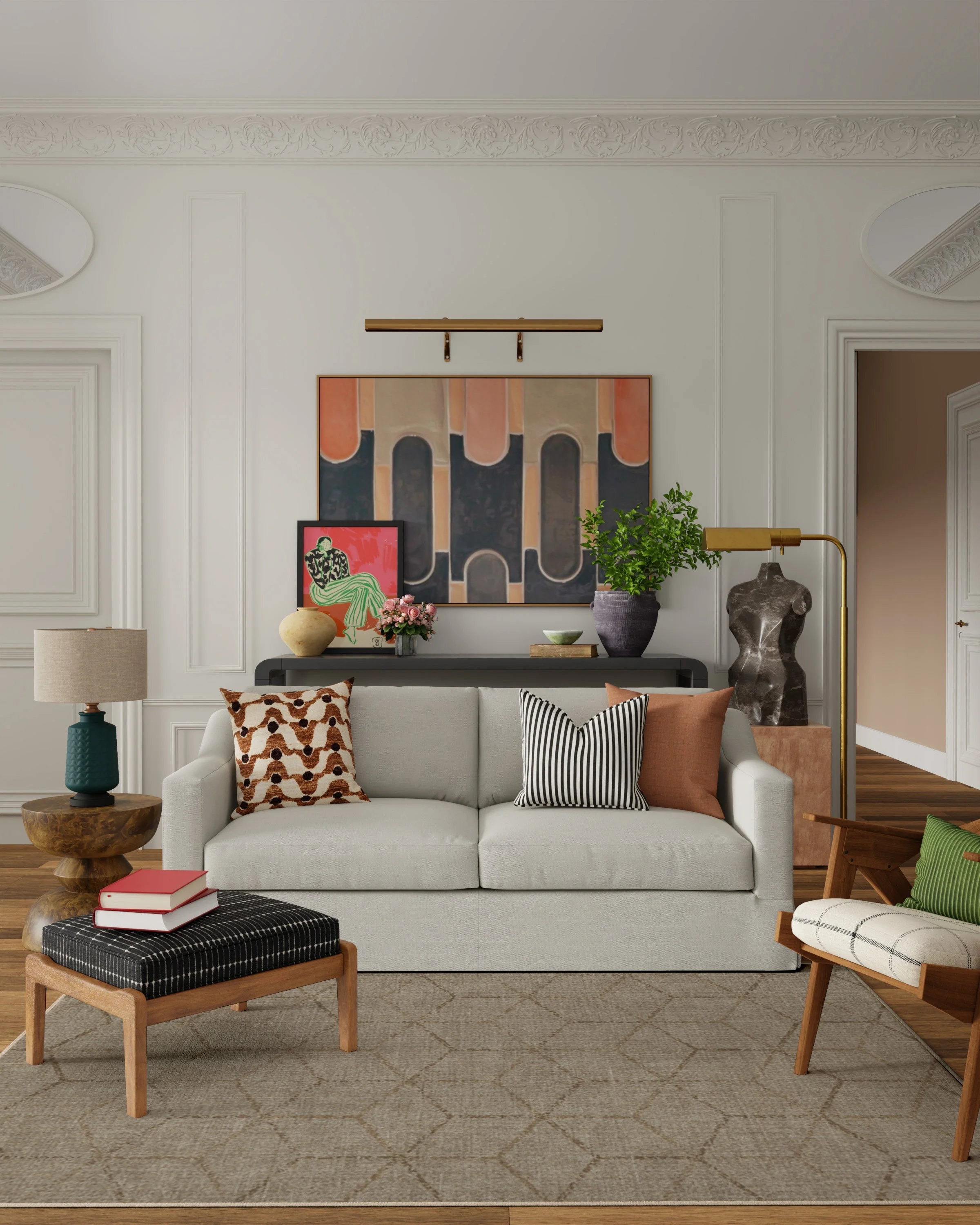 Prisma Natural Stone Rug - Image 14