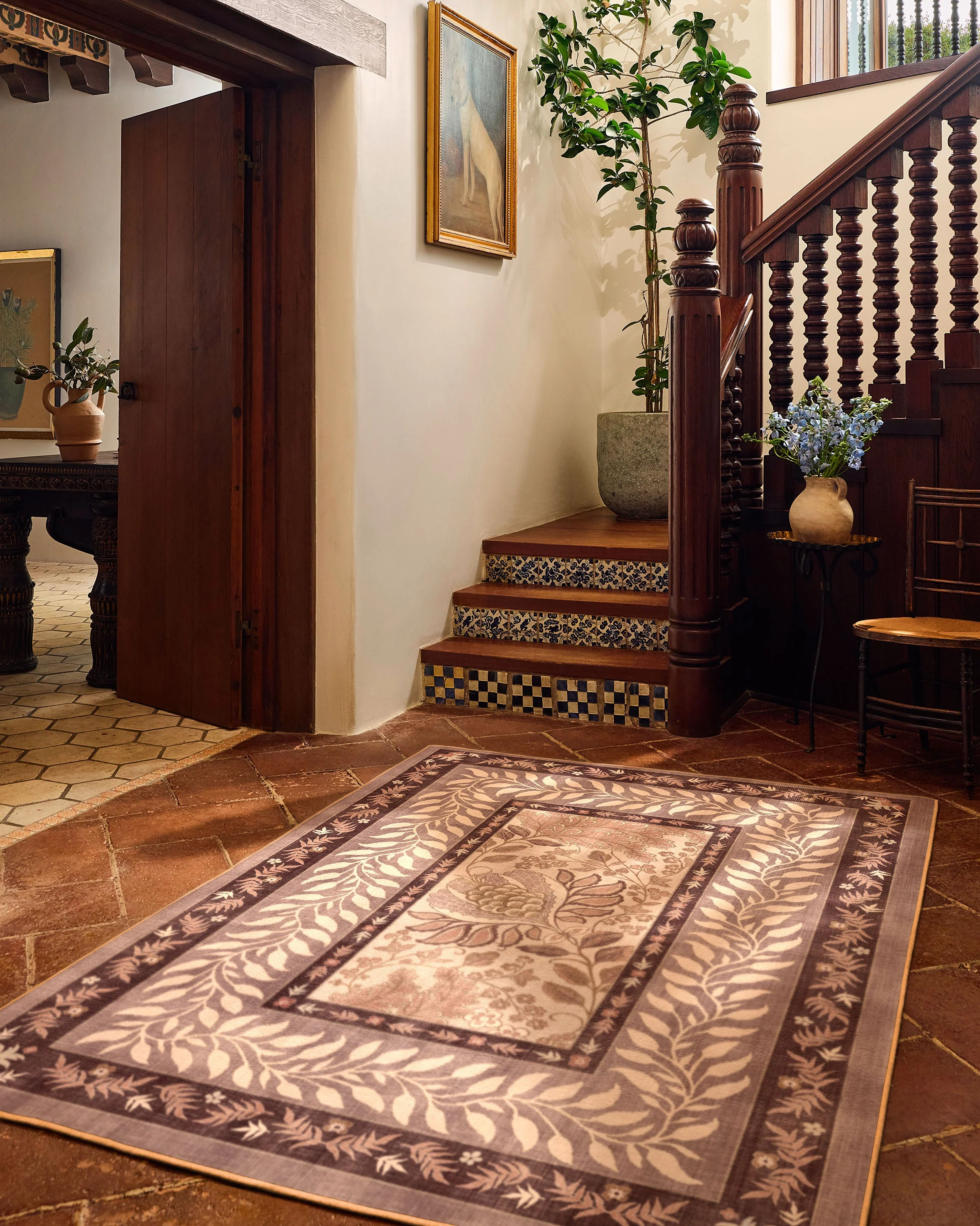 Provence Mauve Rug - Image 5