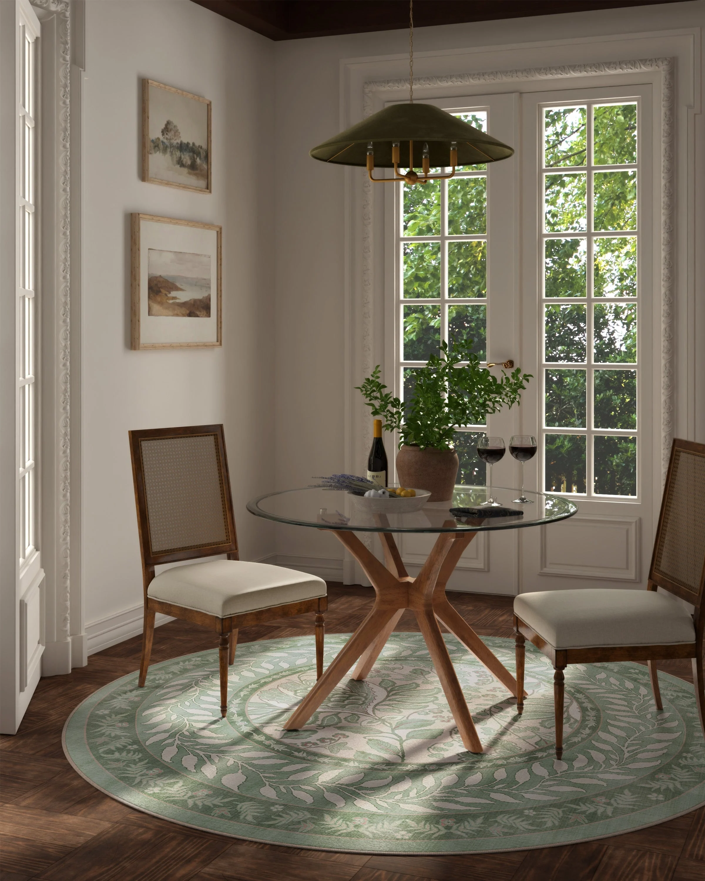 Provence Sage Rug - Image 20