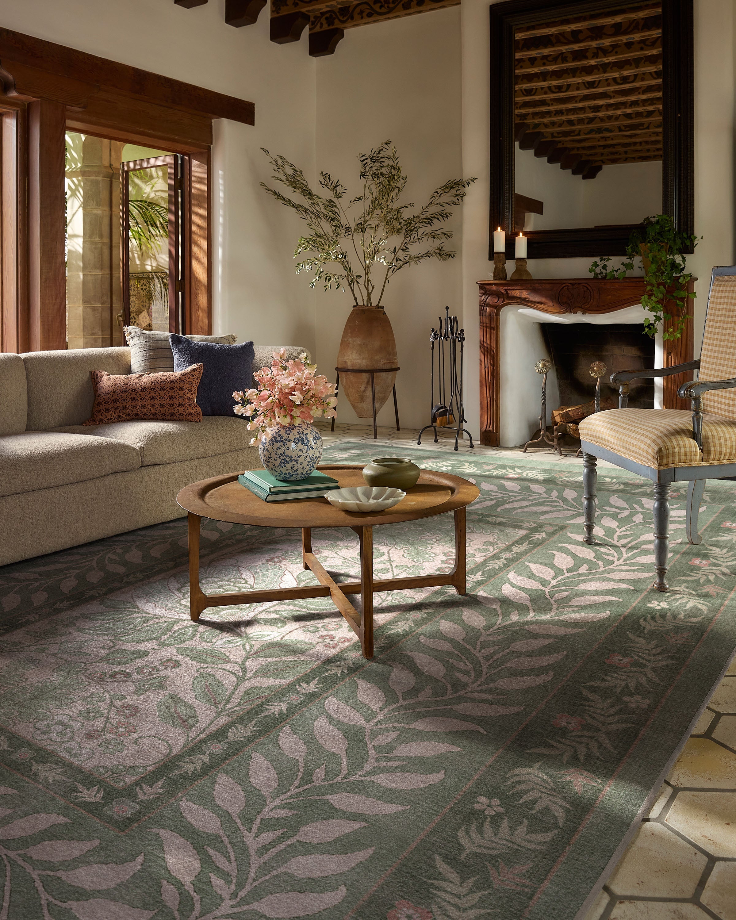 Provence Sage Rug - Image 21