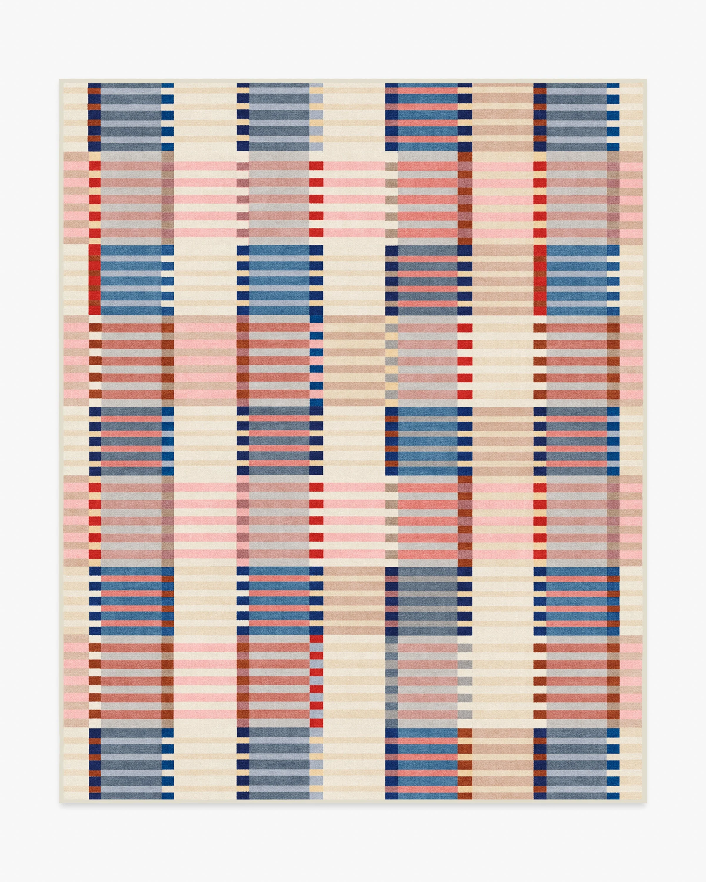 Quincy Multicolor Flatwoven Rug - Image 11