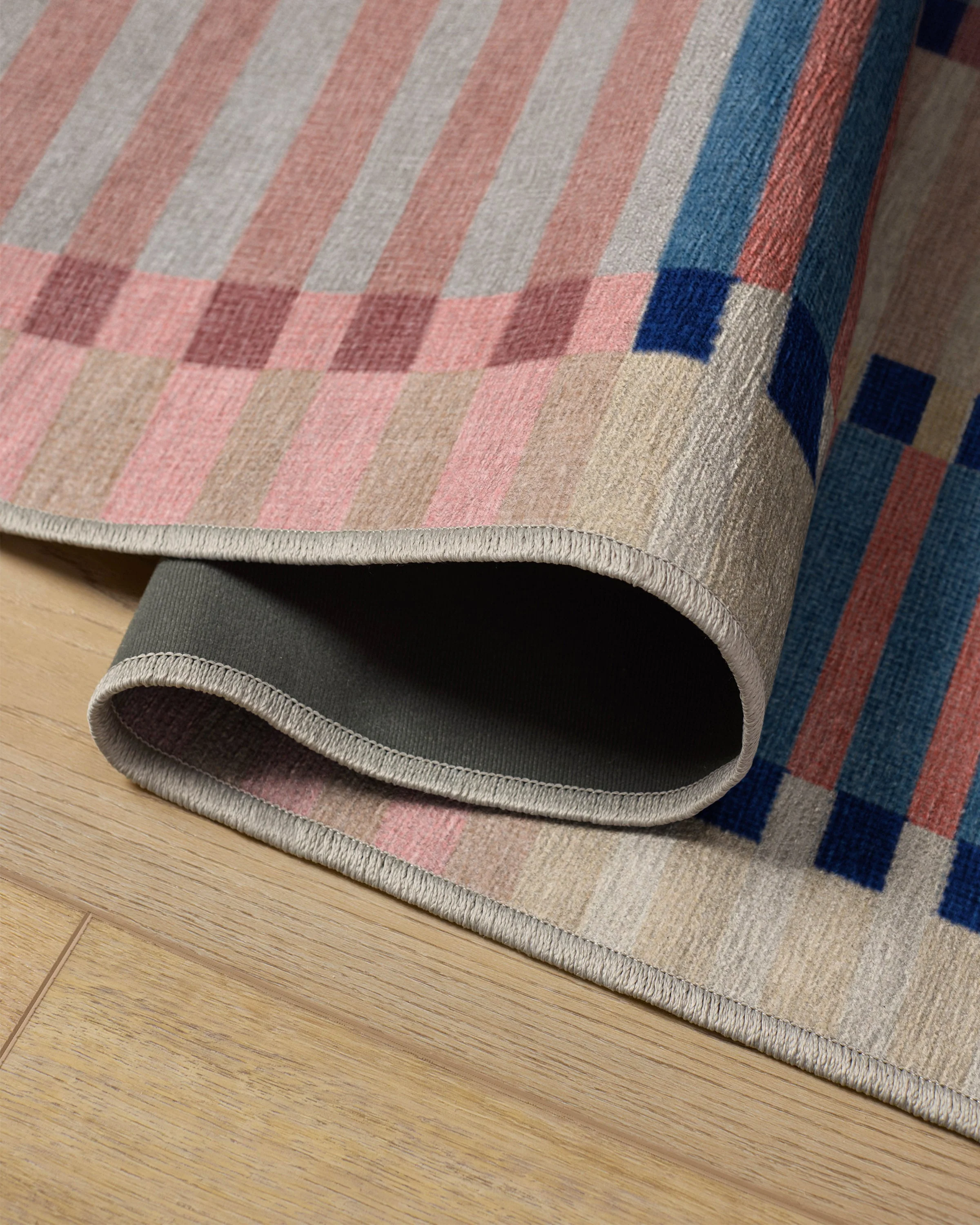 Quincy Multicolor Flatwoven Rug - Image 3