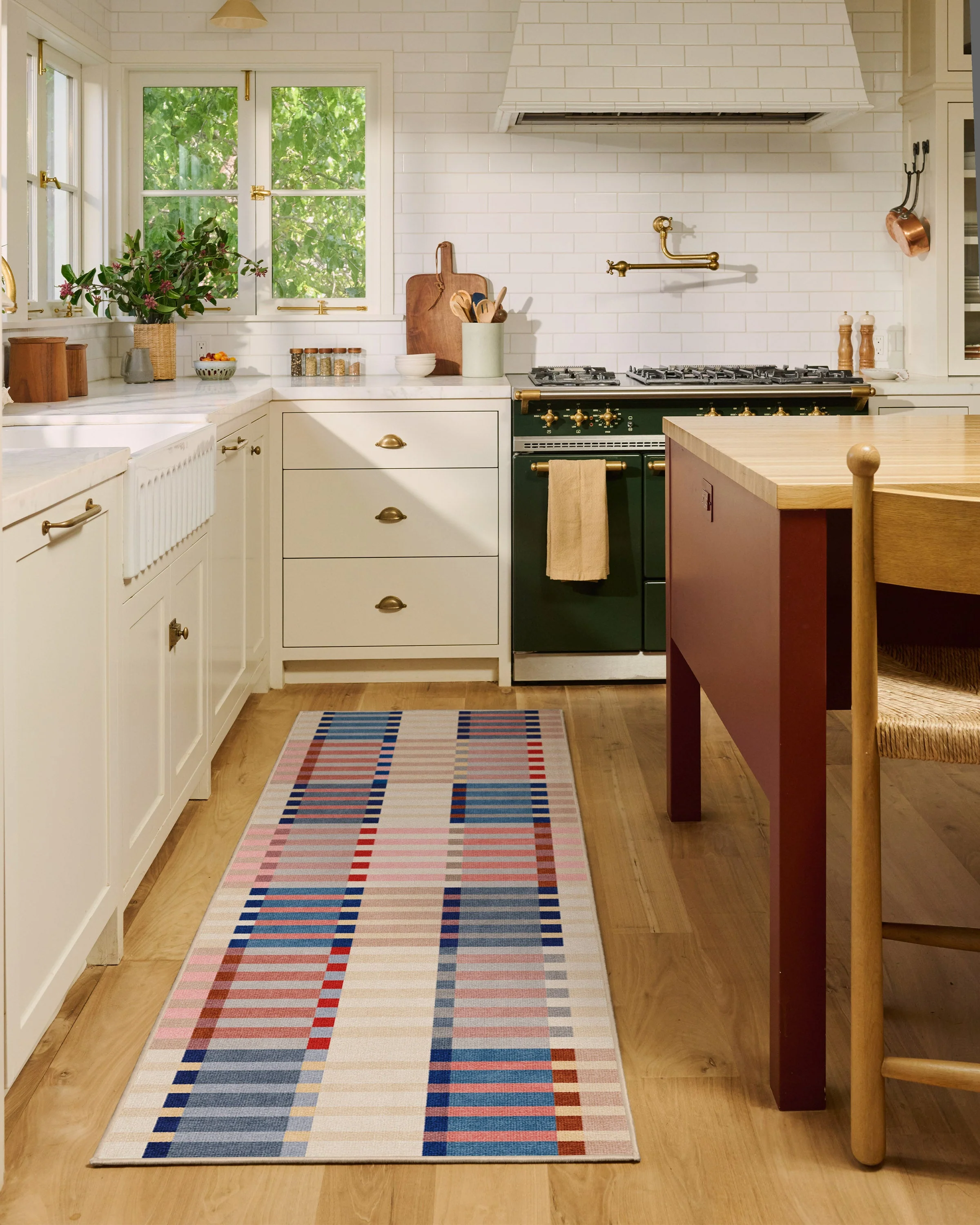 Quincy Multicolor Flatwoven Rug - Image 5