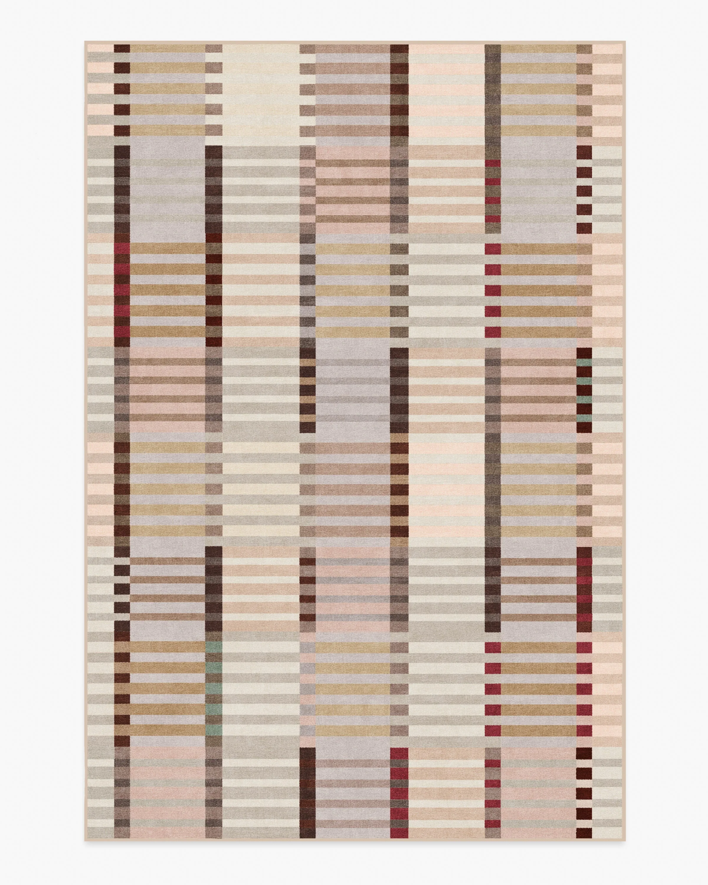 Quincy Natural Multicolor Rug - Image 7
