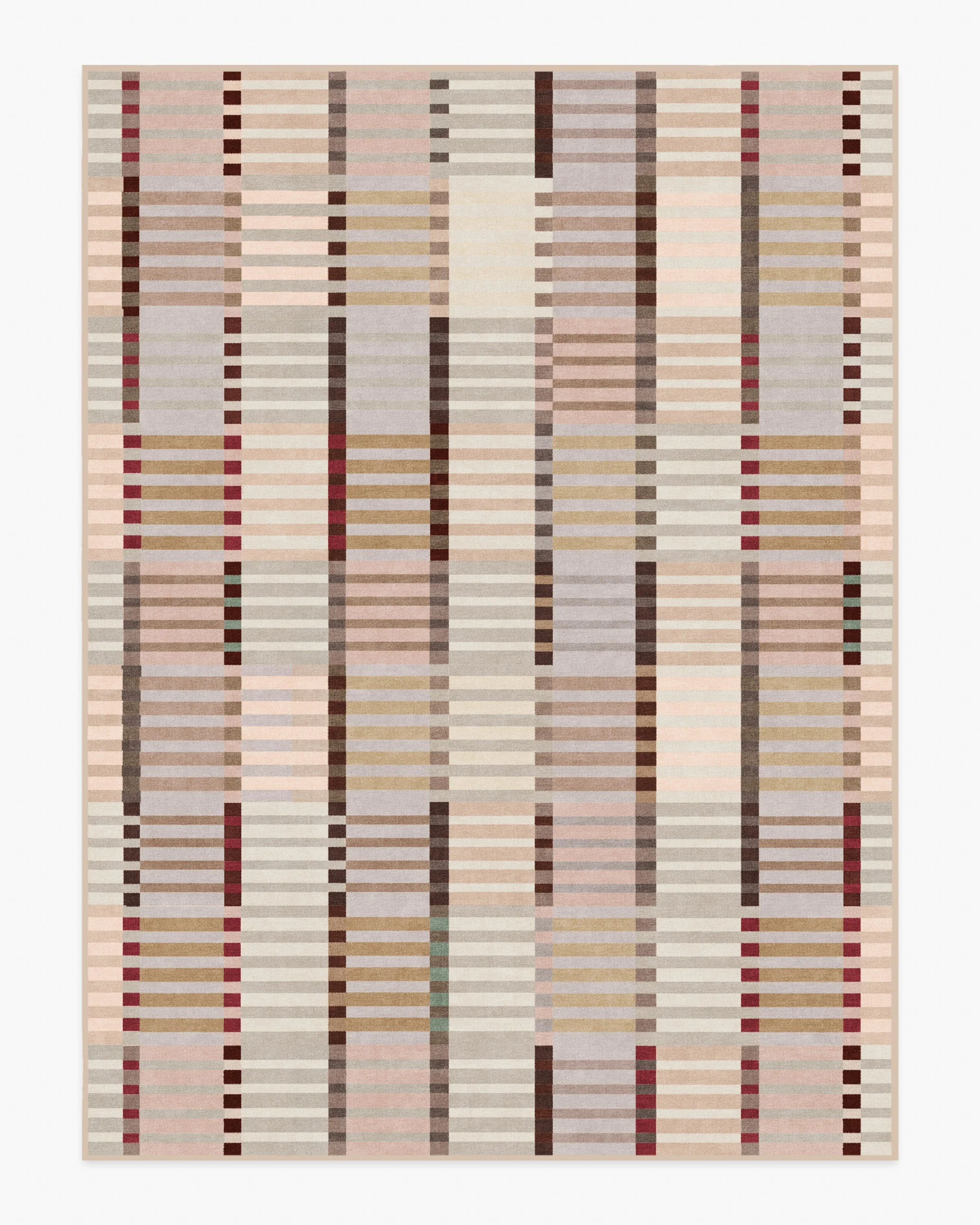 Quincy Natural Multicolor Rug - Image 9