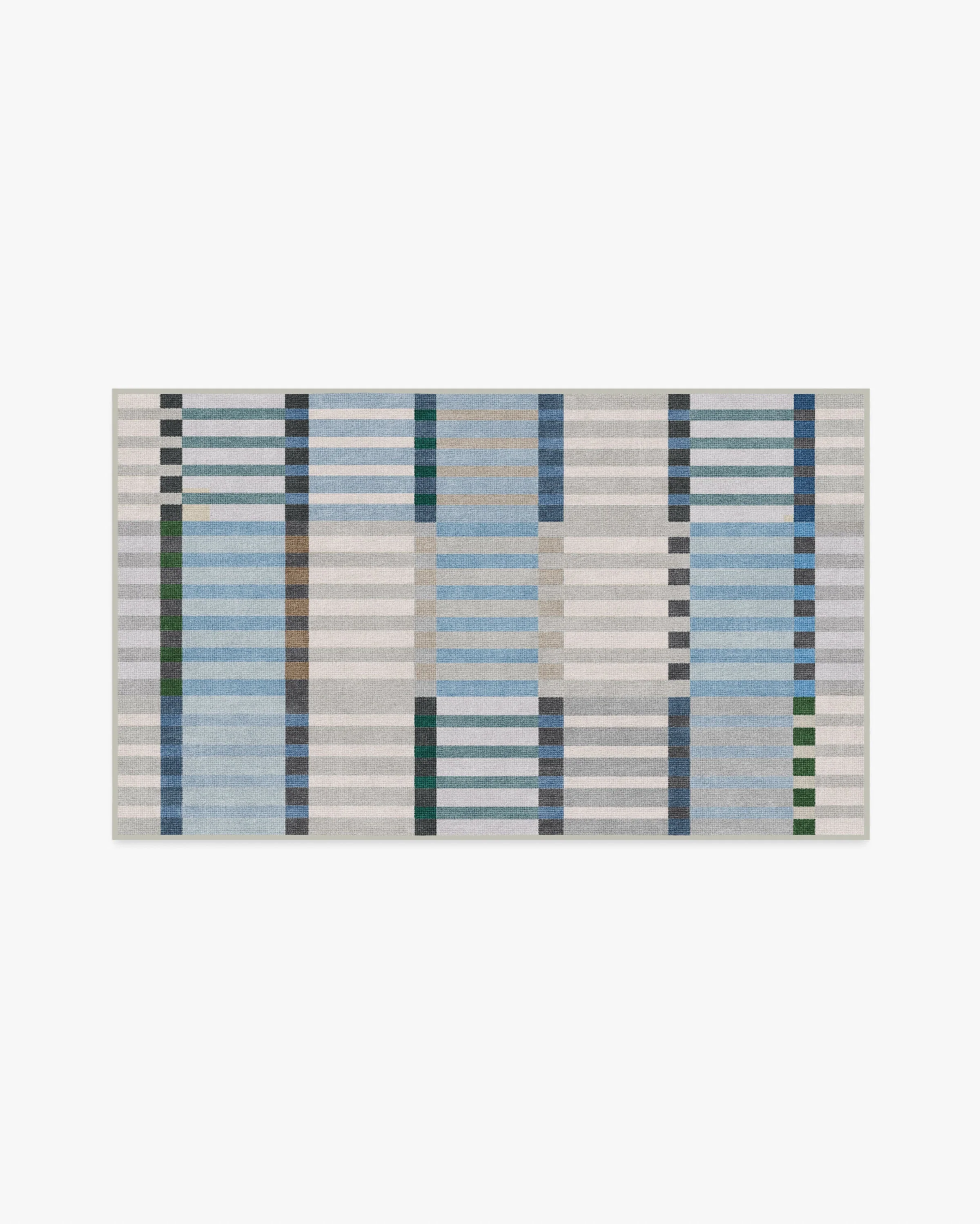 Quincy Soft Blue Rug - Image 7