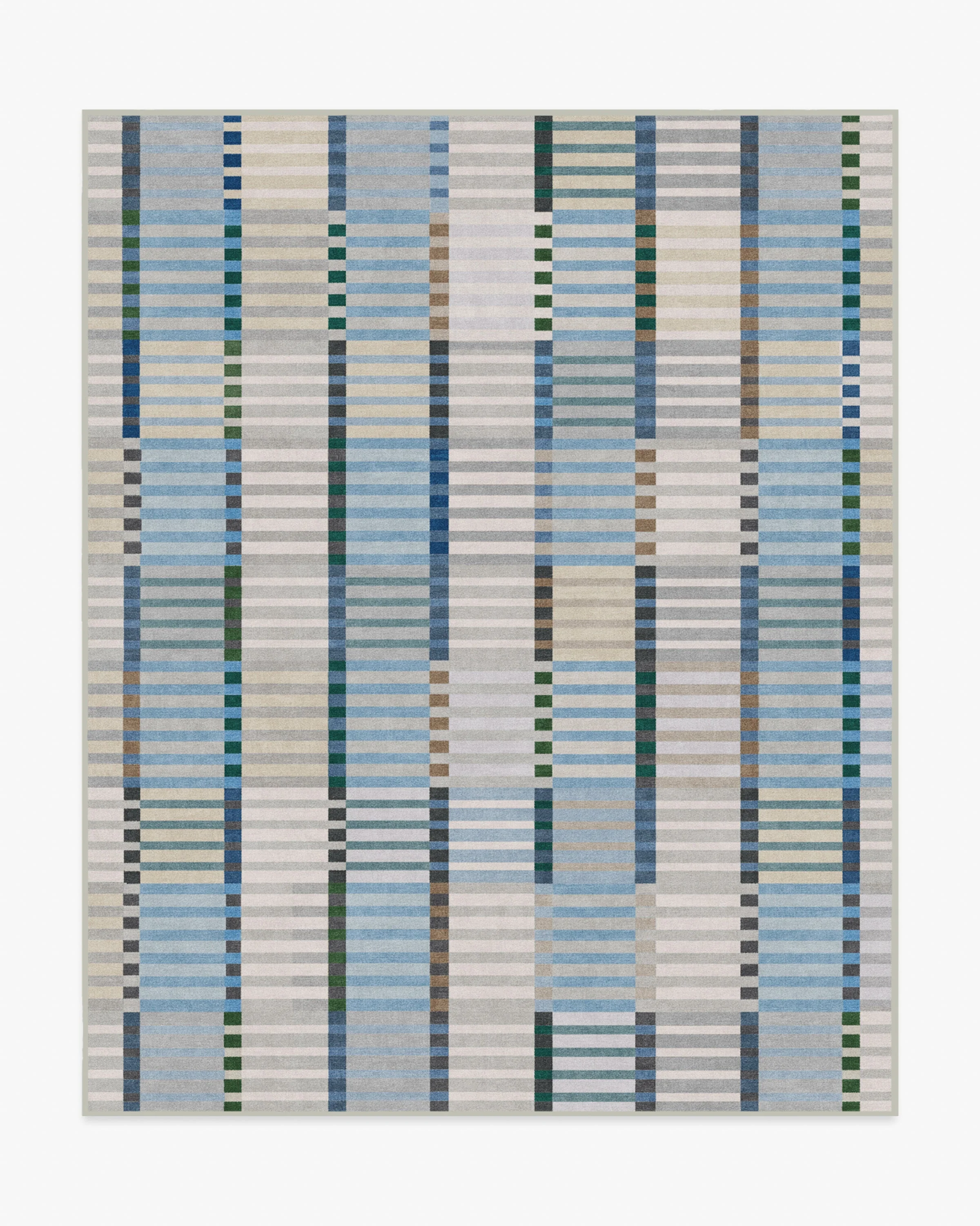Quincy Soft Blue Rug - Image 9