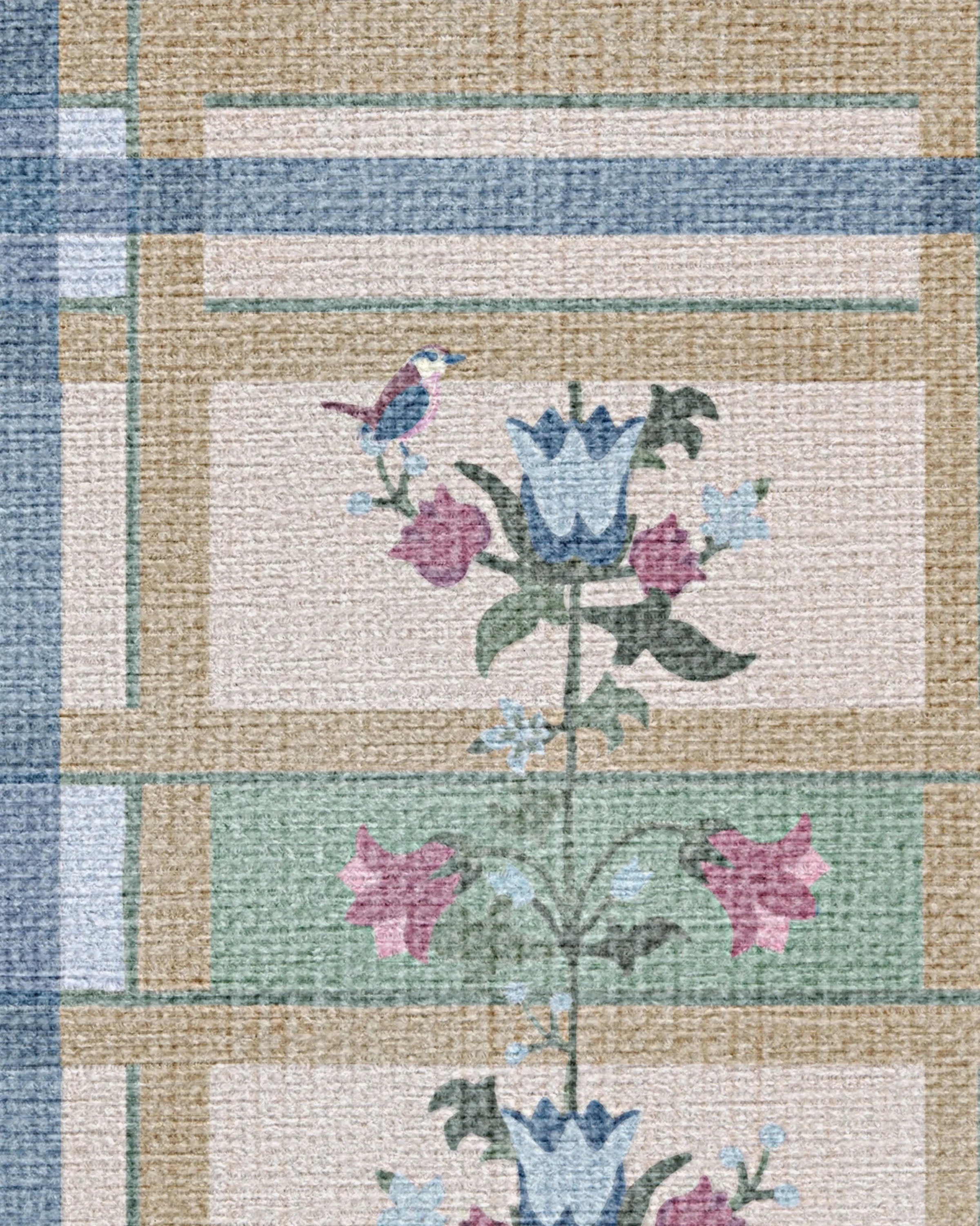 Quinnlyn Natural Multicolor Flatwoven Rug - Image 12