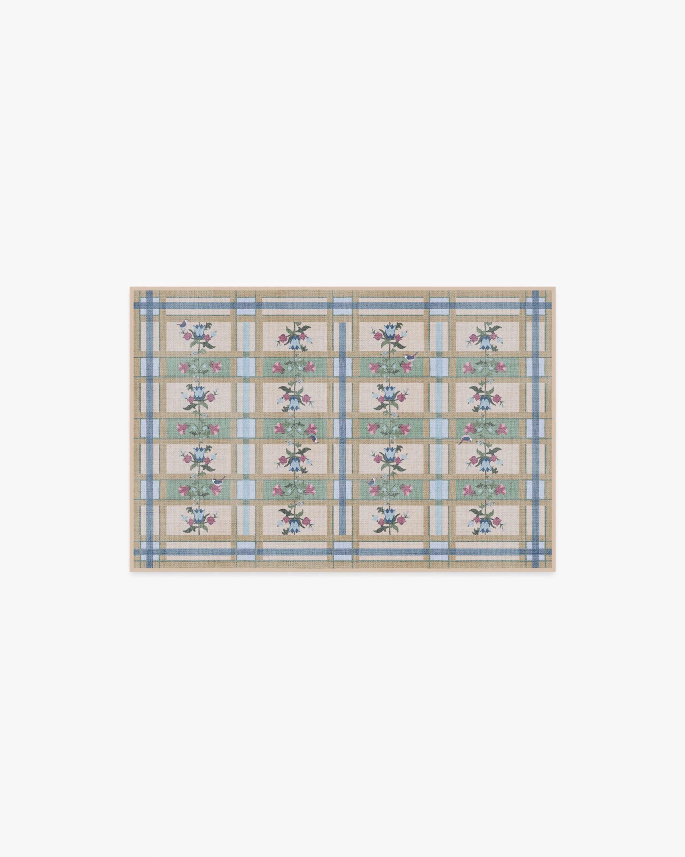 Quinnlyn Natural Multicolor Flatwoven Rug - Image 2