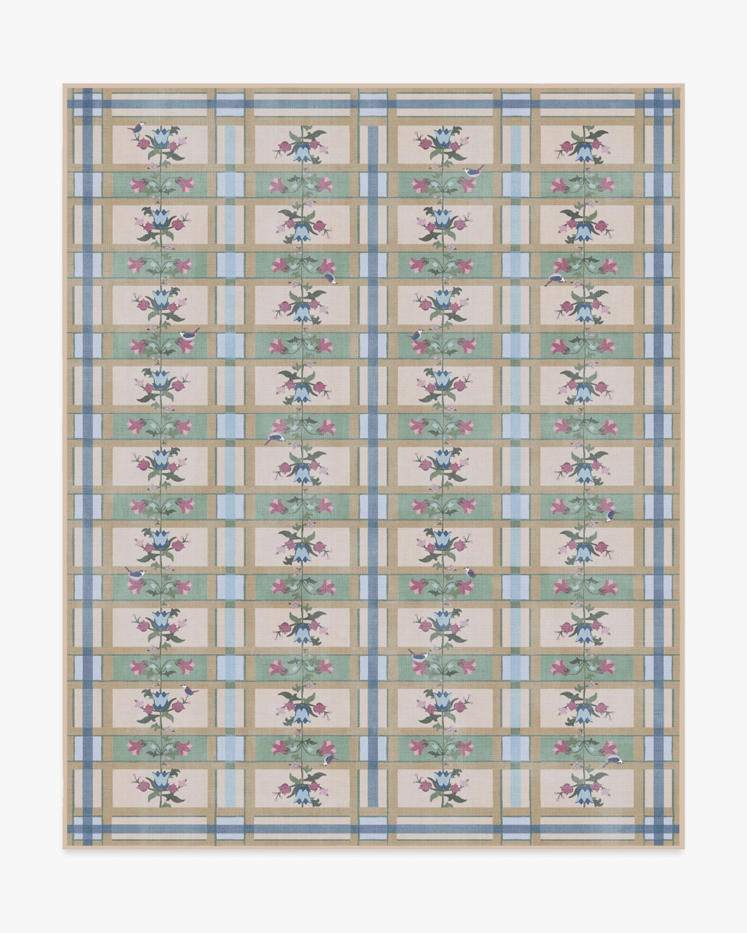 Quinnlyn Natural Multicolor Rug - Image 6
