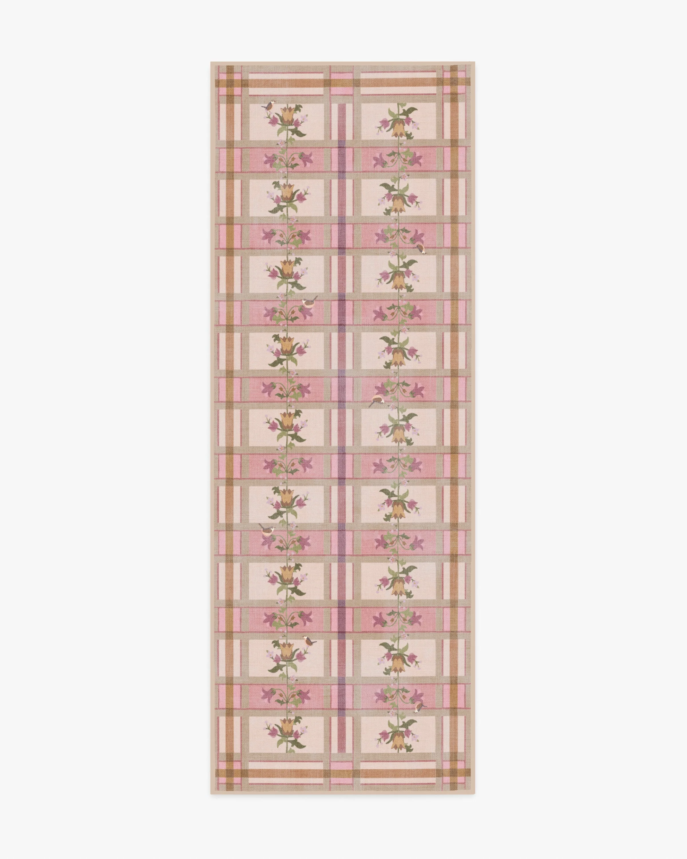 Quinnlyn Rose Multicolor Rug - Image 3