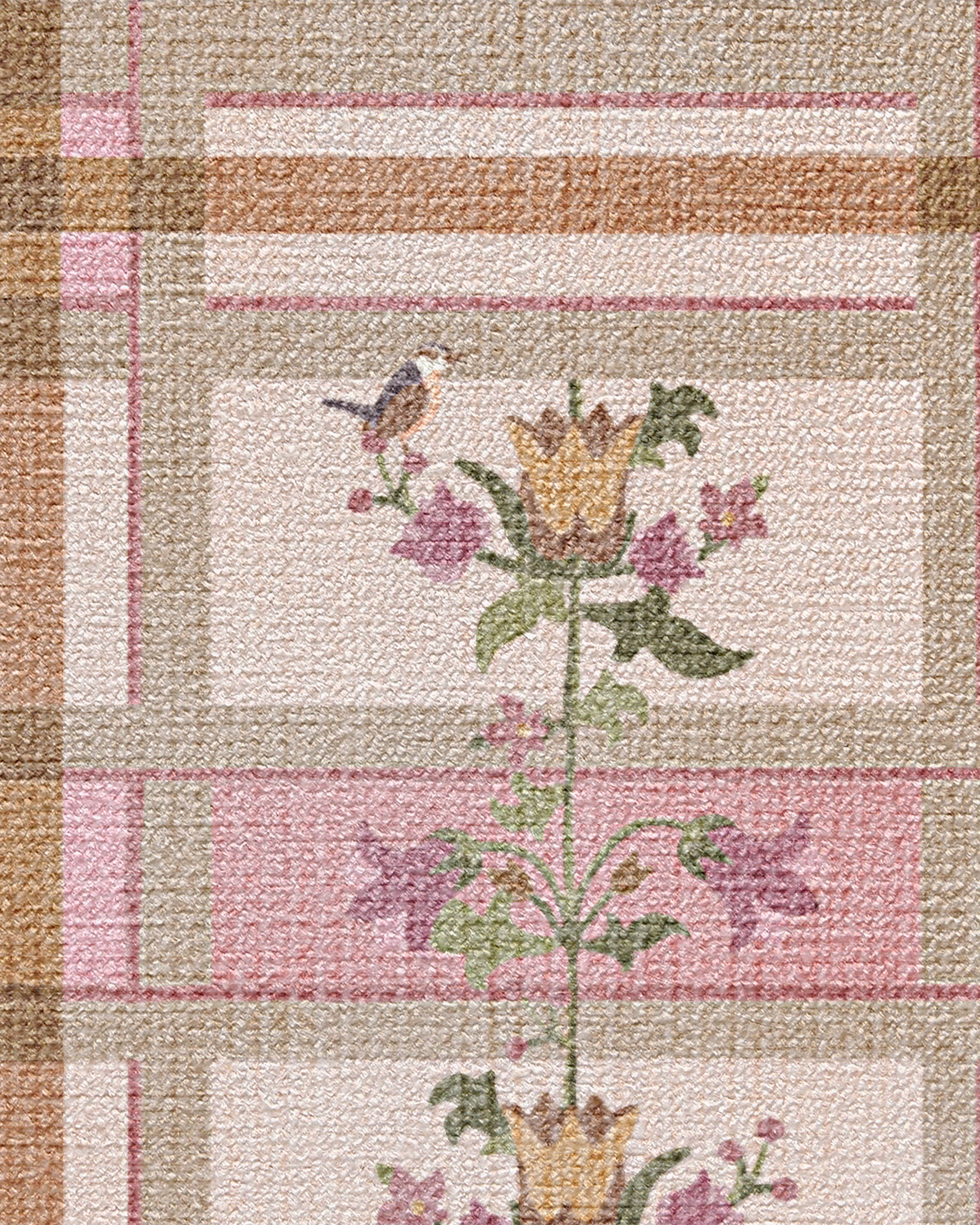 Quinnlyn Rose Multicolor Rug - Image 9