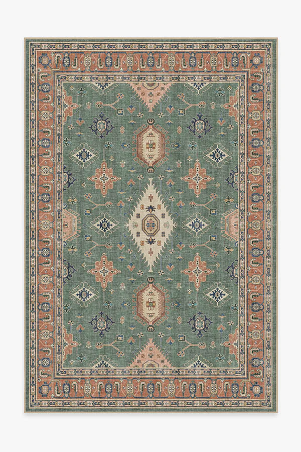 Ranier Copper Sage Outdoor Rug - Image 10