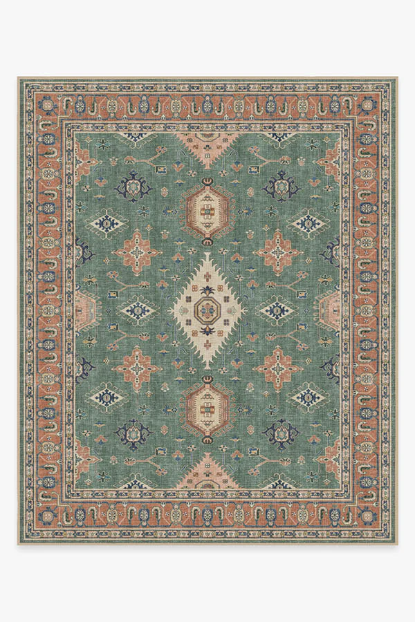Ranier Copper Sage Outdoor Rug - Image 11