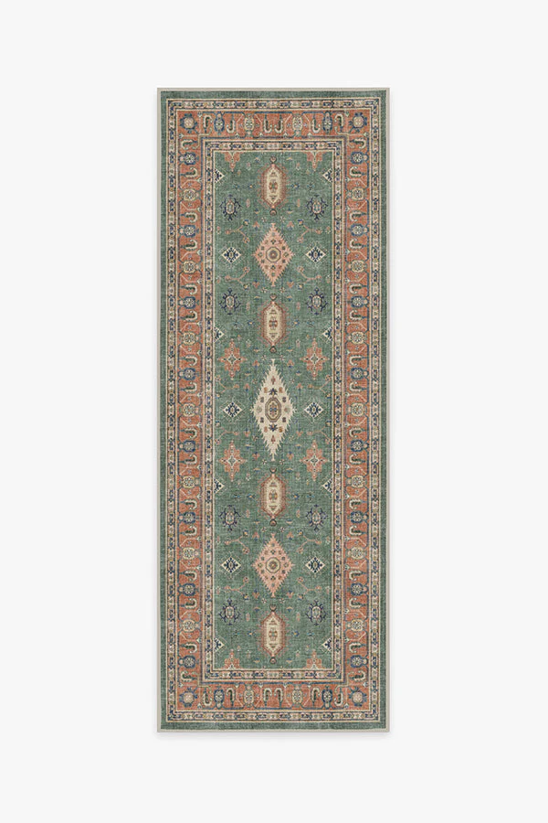 Ranier Copper Sage Outdoor Rug - Image 7