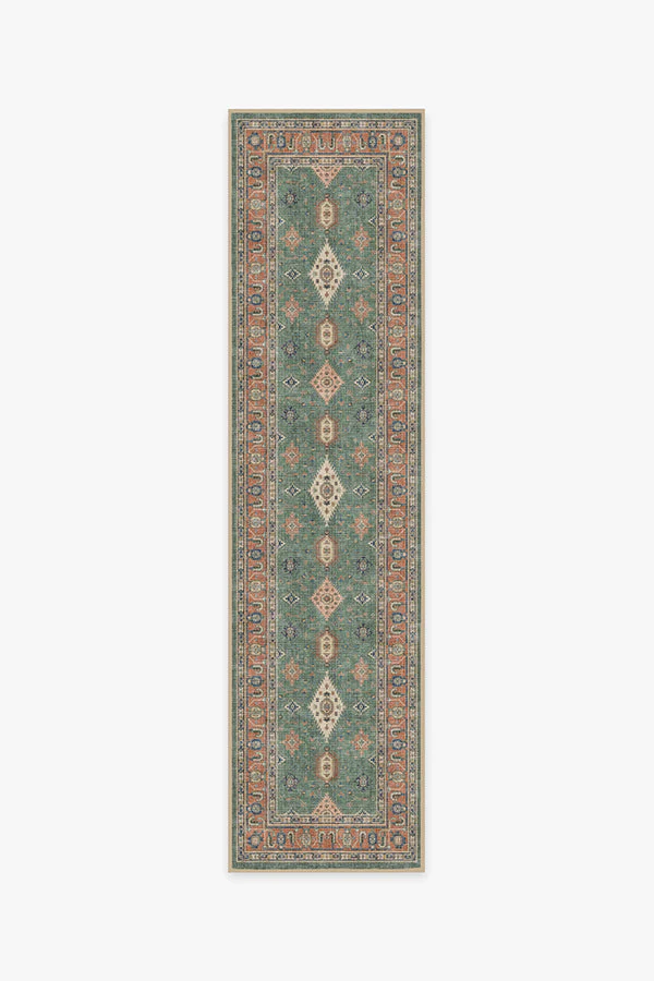 Ranier Copper Sage Outdoor Rug - Image 8