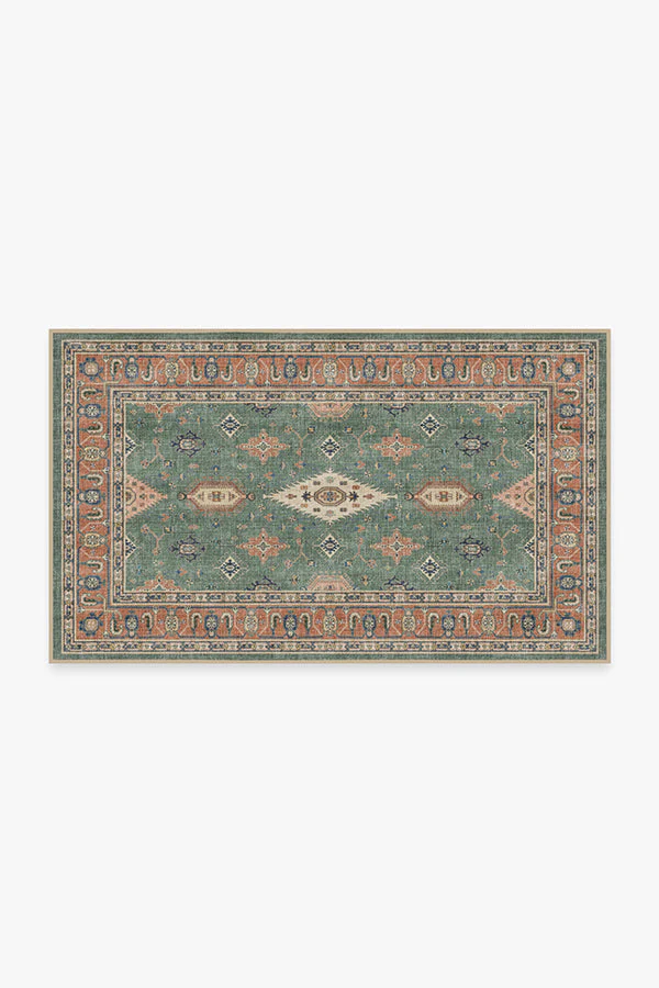 Ranier Copper Sage Outdoor Rug - Image 9
