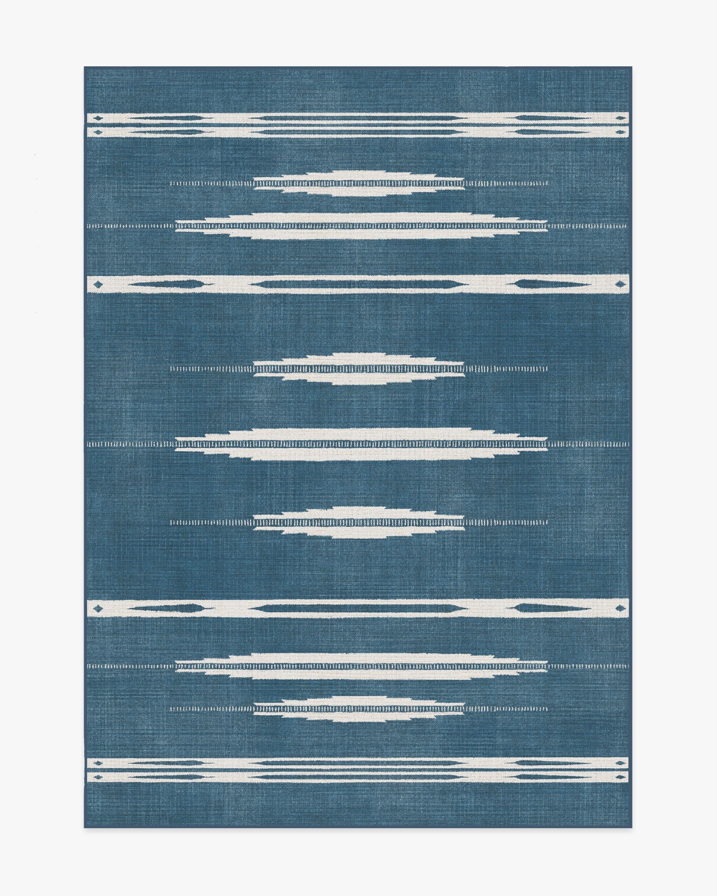 Raye Indigo & Ivory Rug