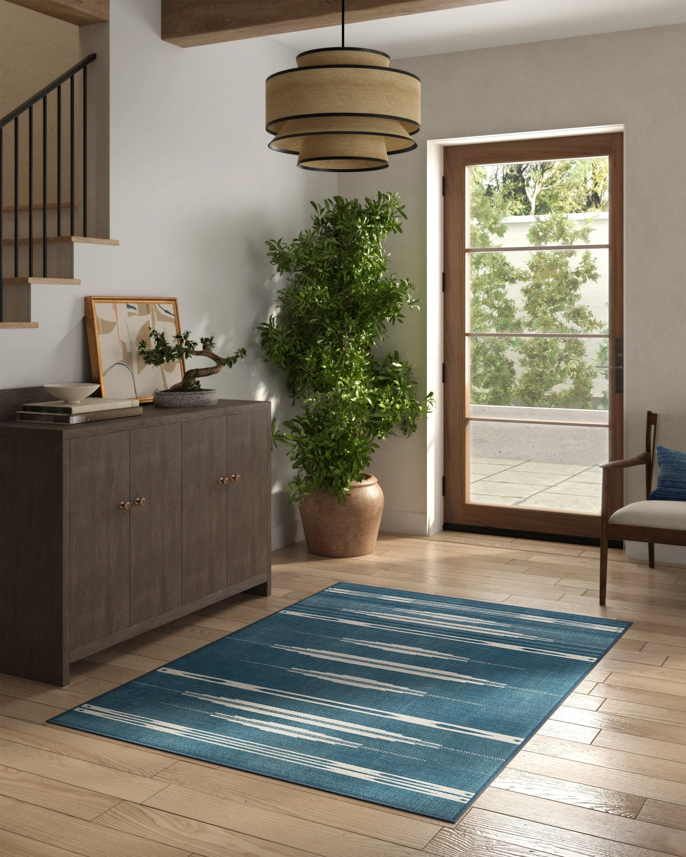 Raye Indigo & Ivory Rug - Image 16