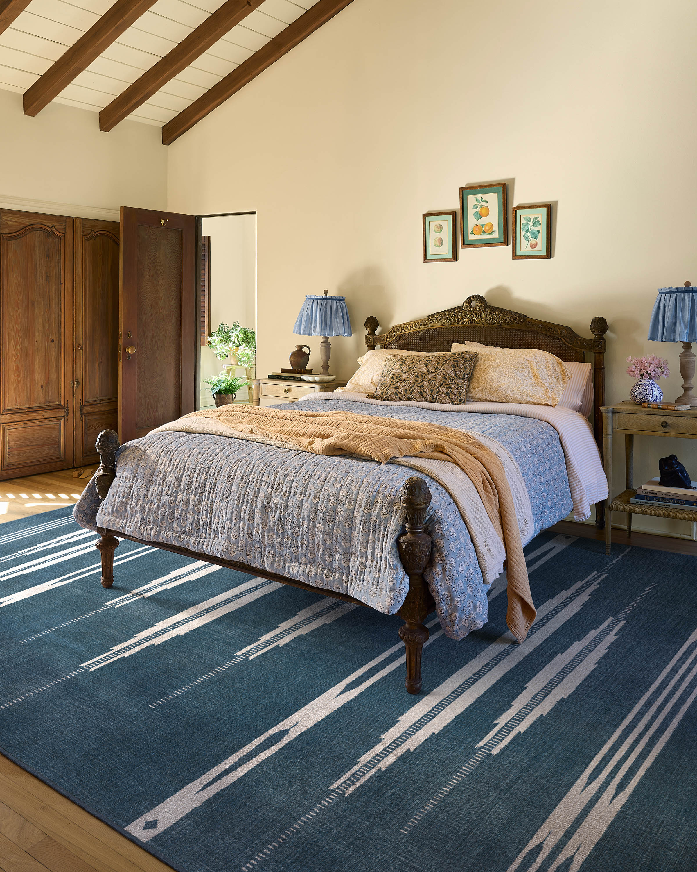 Raye Indigo & Ivory Rug - Image 21