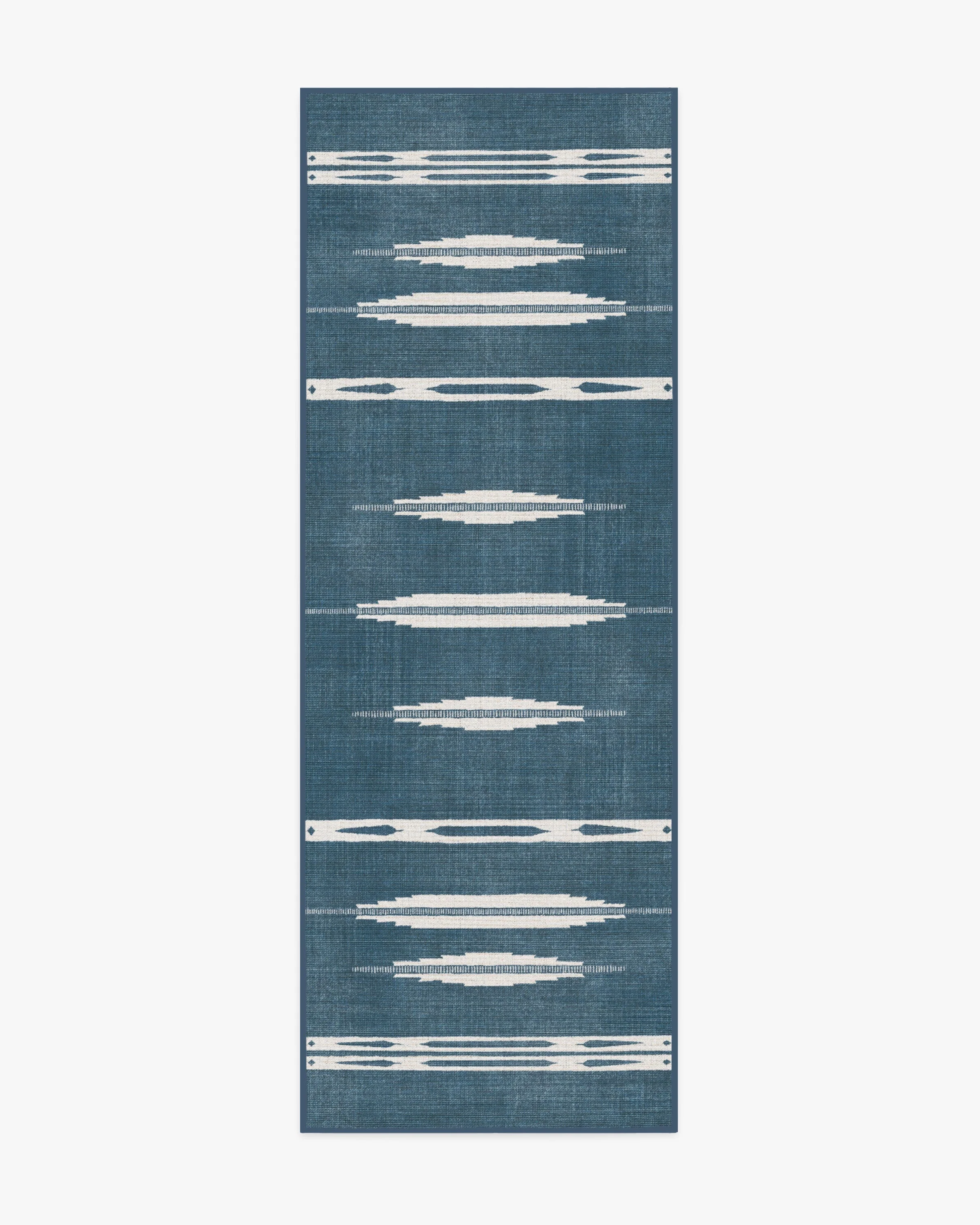 Raye Indigo & Ivory Rug - Image 3
