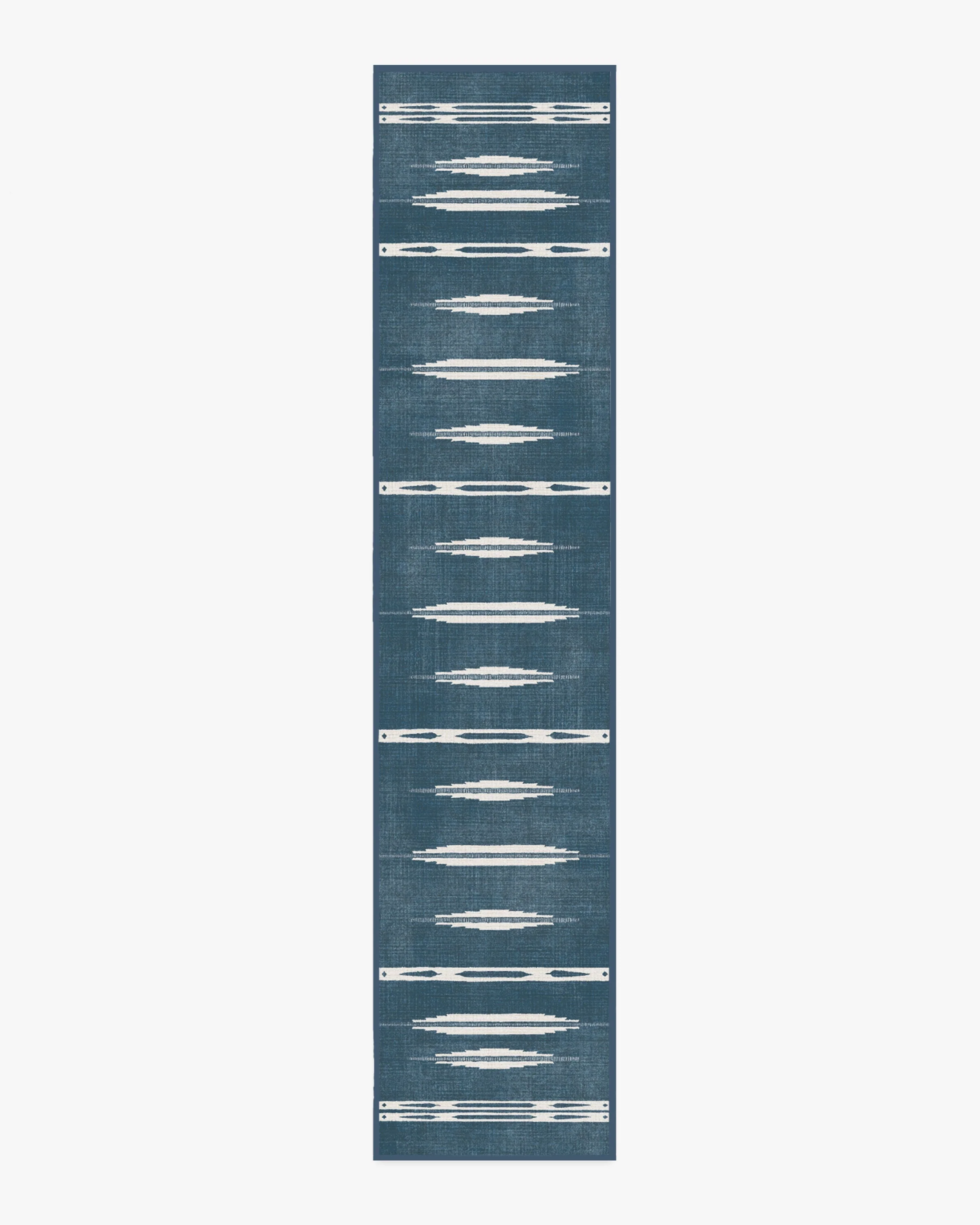 Raye Indigo & Ivory Rug - Image 5