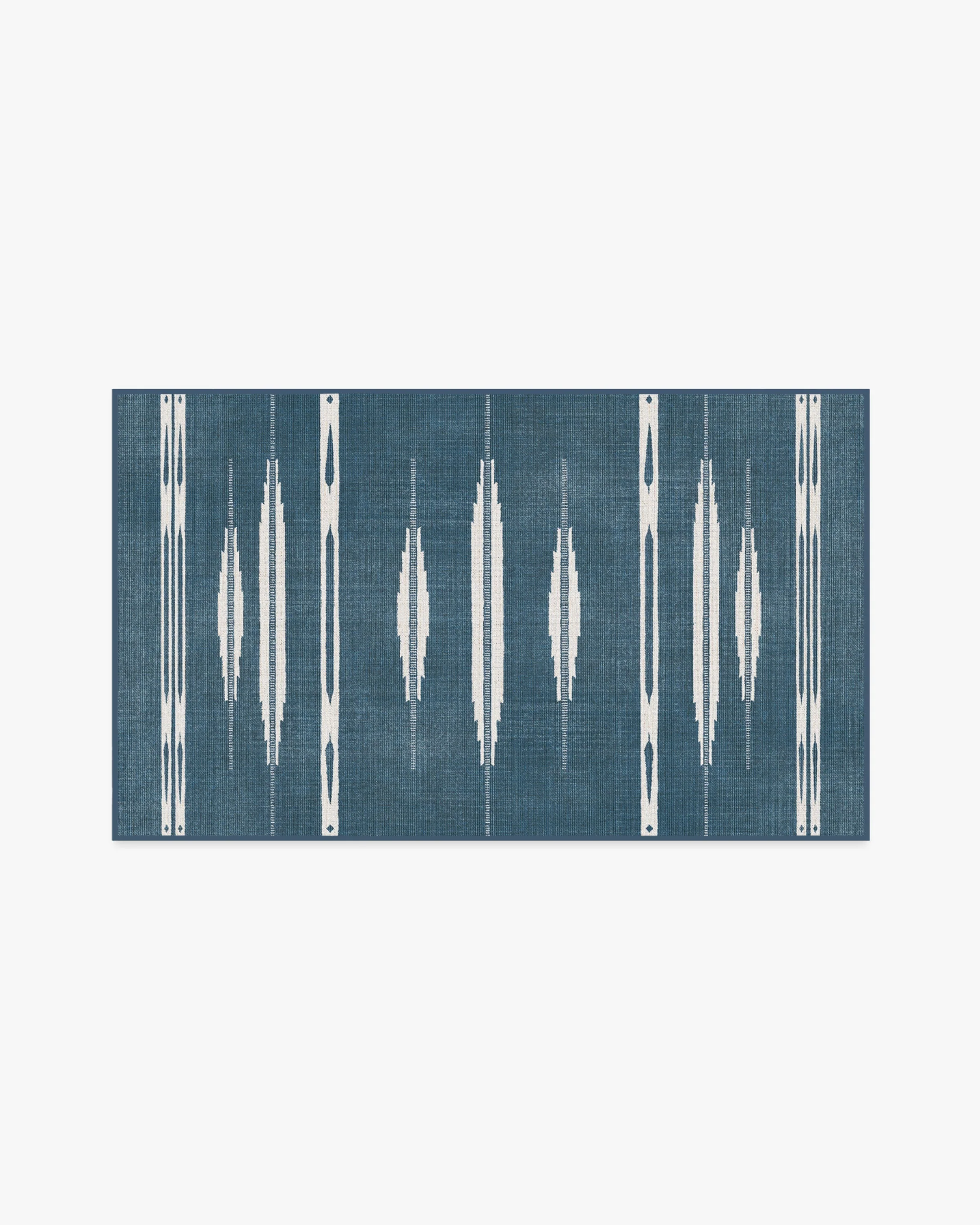 Raye Indigo & Ivory Rug - Image 6