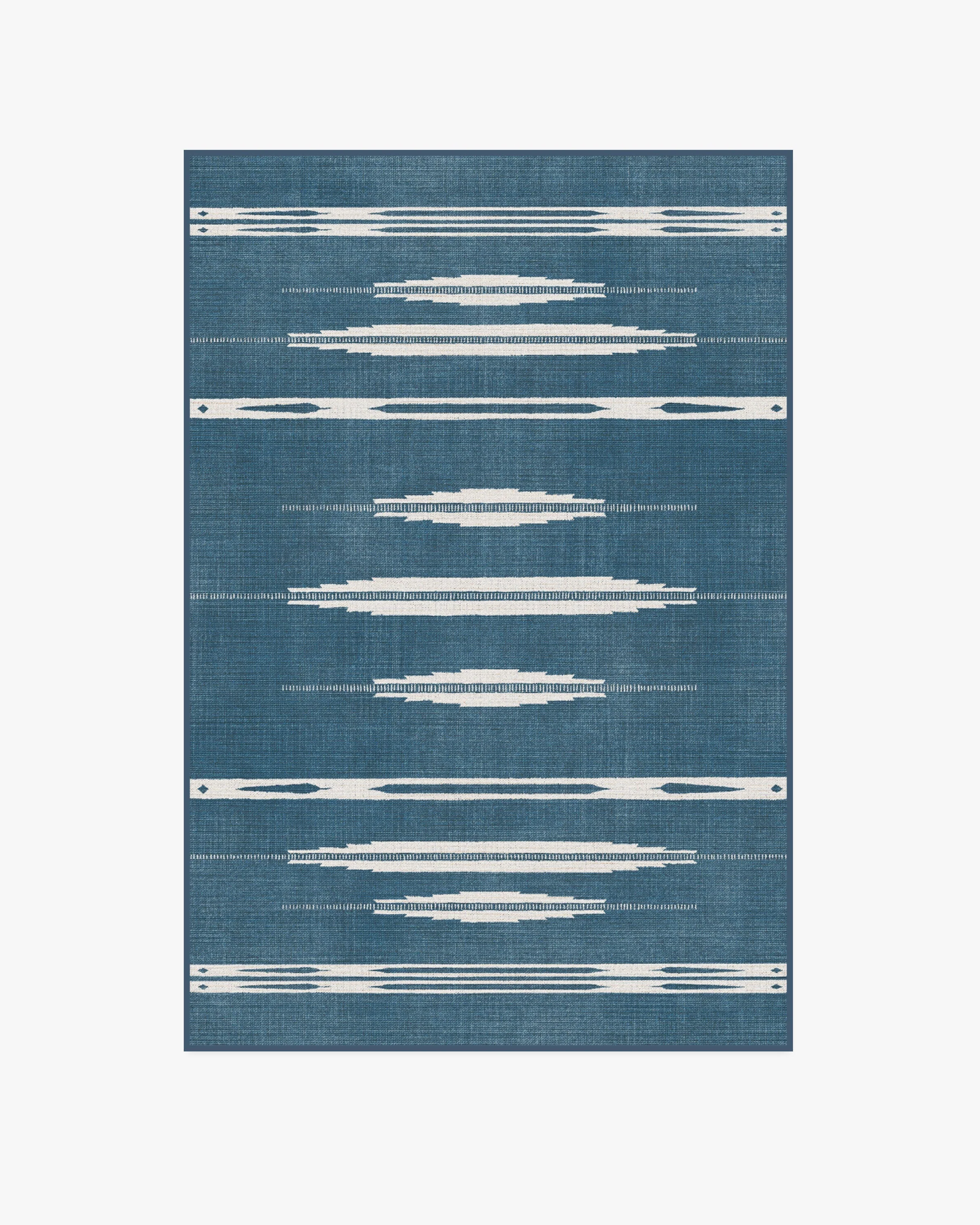 Raye Indigo & Ivory Rug - Image 7