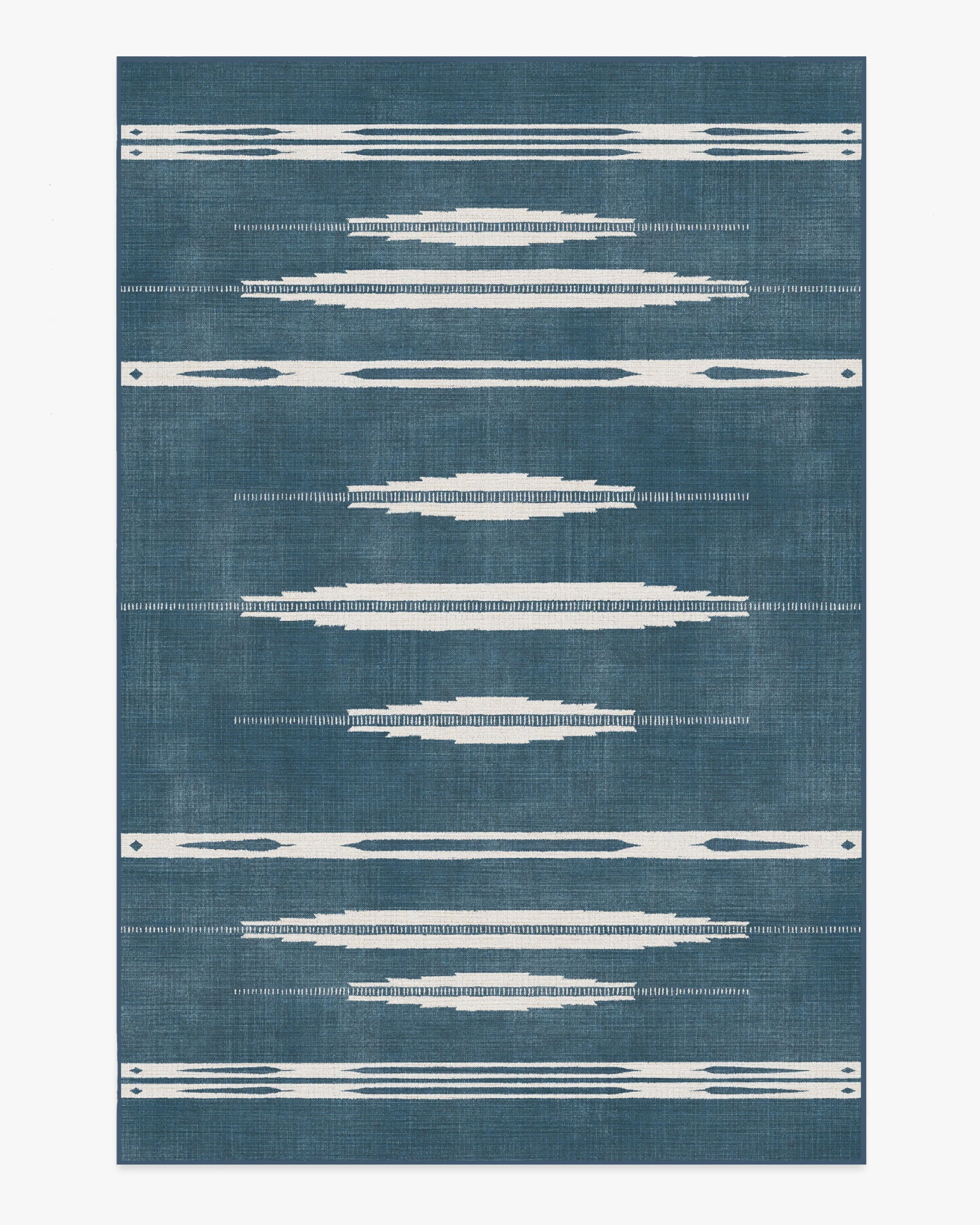 Raye Indigo & Ivory Rug - Image 8