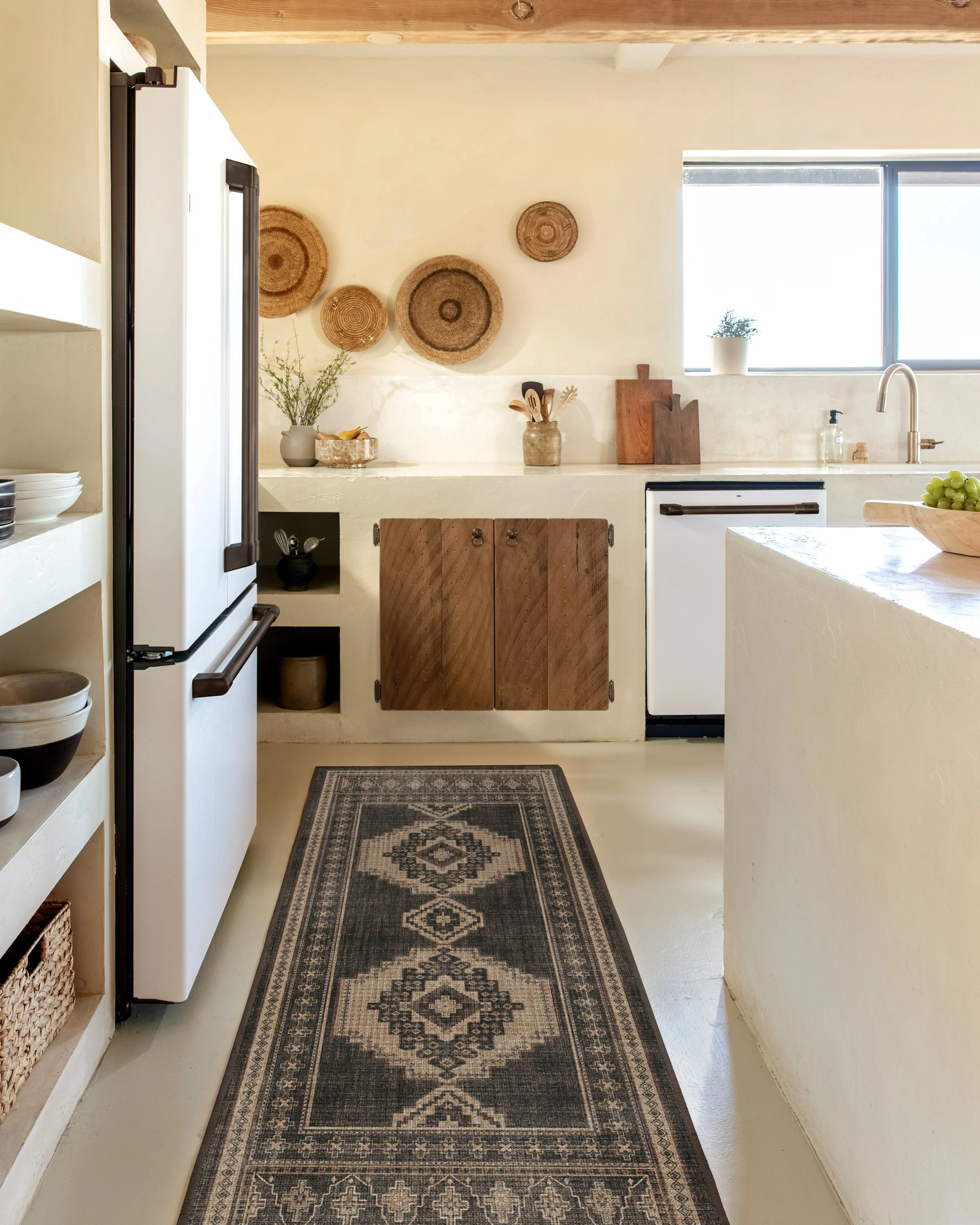Rayne Charcoal & Tan Rug - Image 15