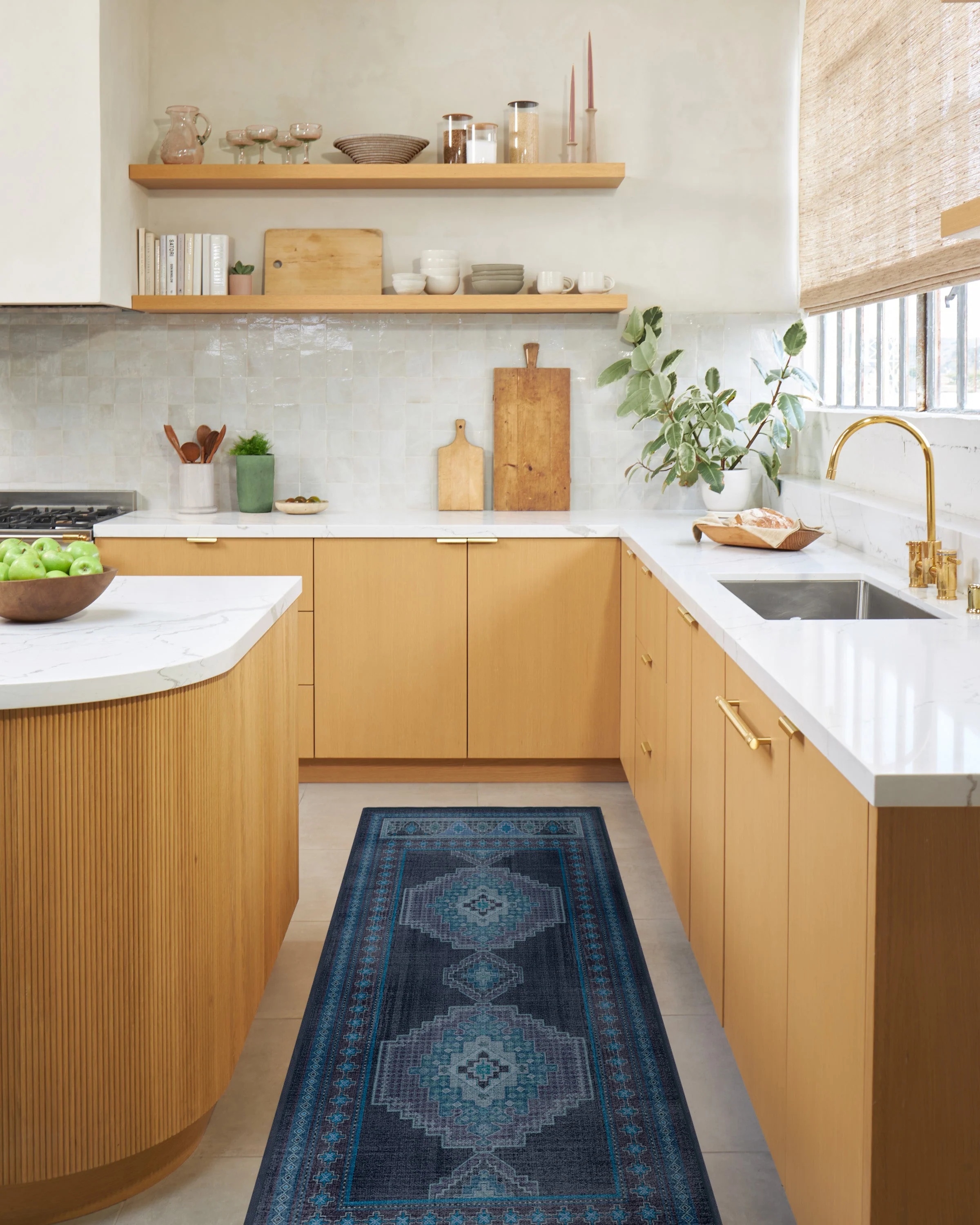 Rayne Midnight Blue Rug - Image 5