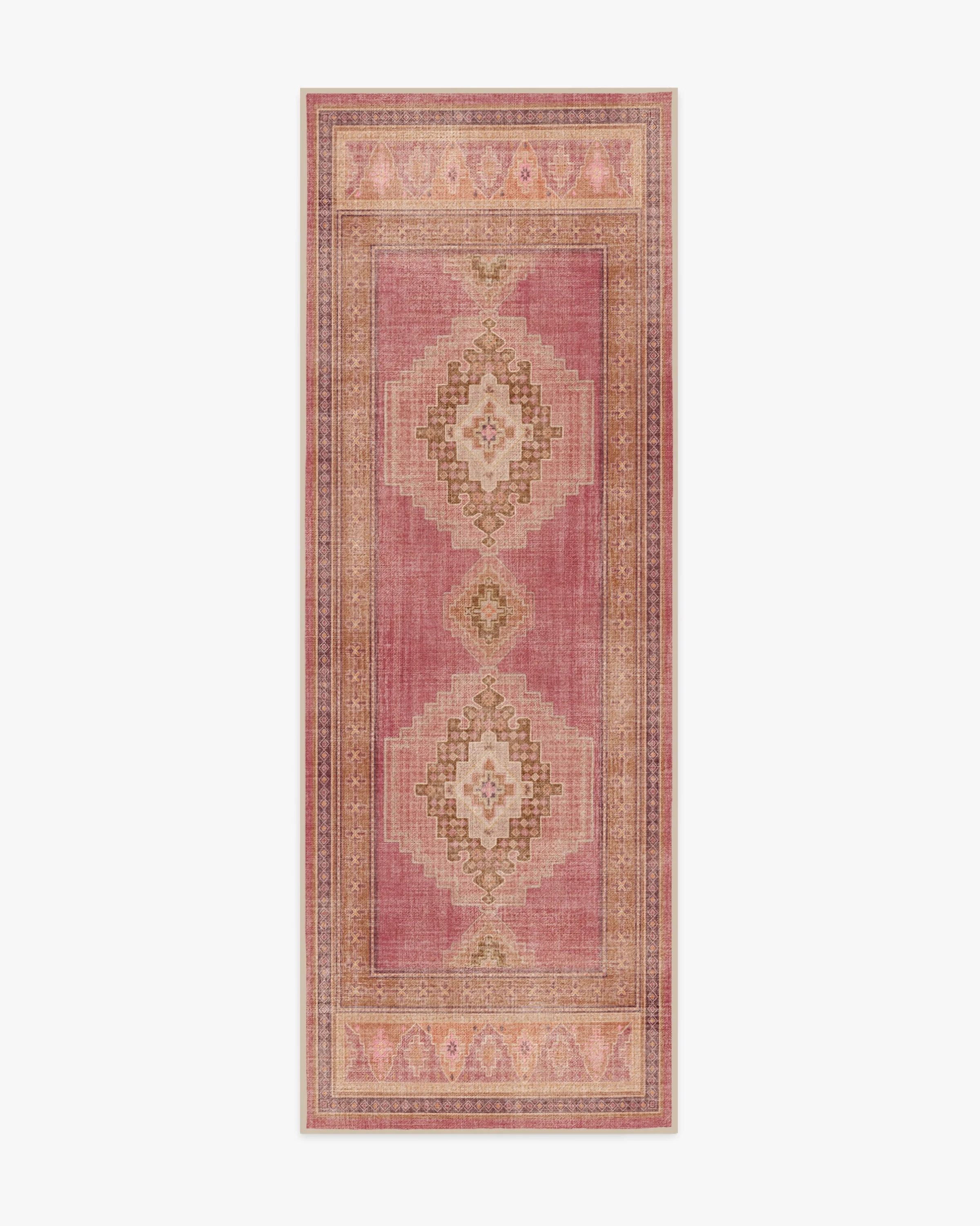 Rayne Pink & Orange Rug - Image 13