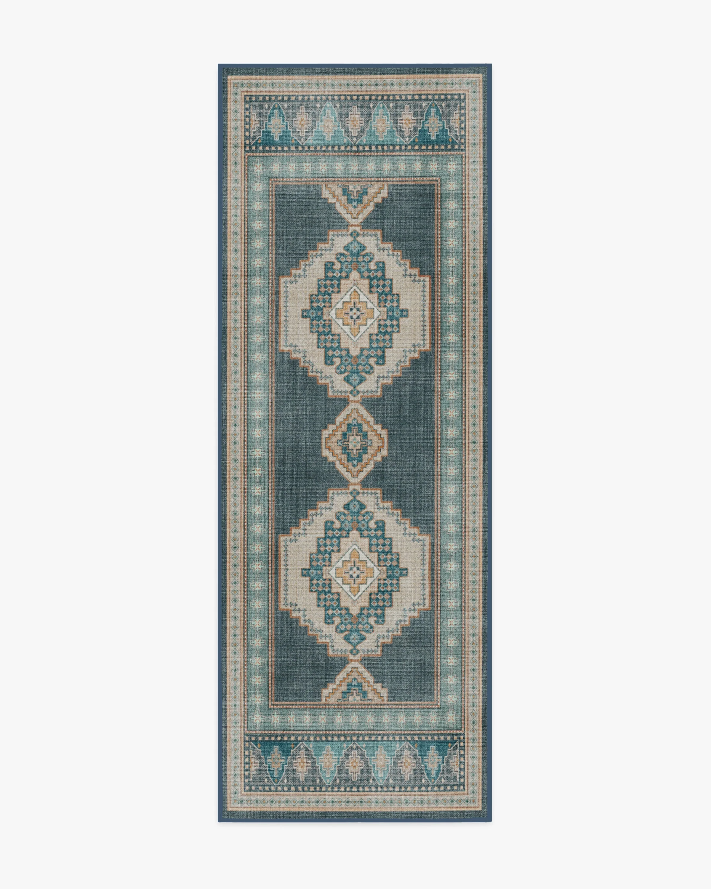 Rayne Soft Navy Rug - Image 13