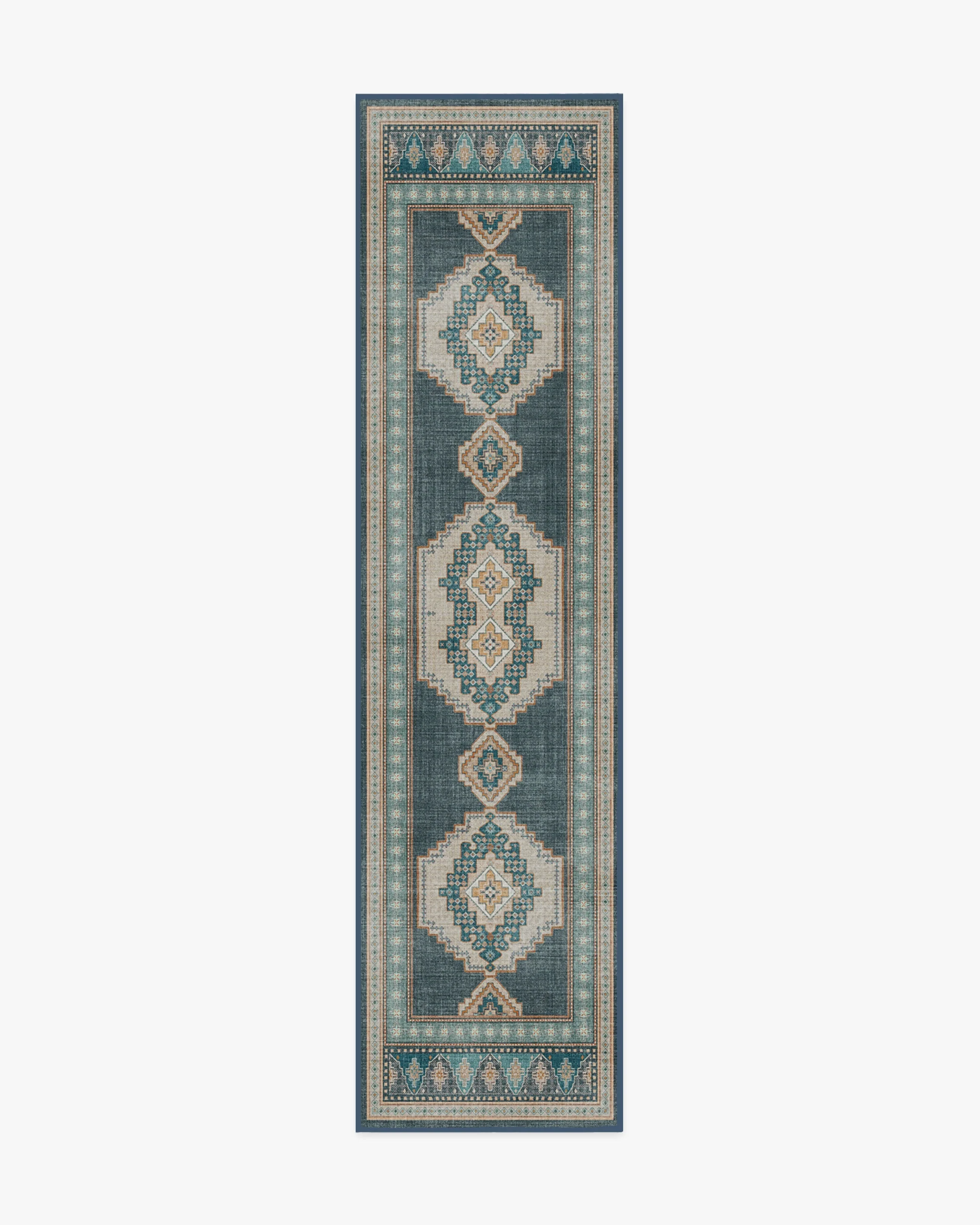 Rayne Soft Navy Rug - Image 14