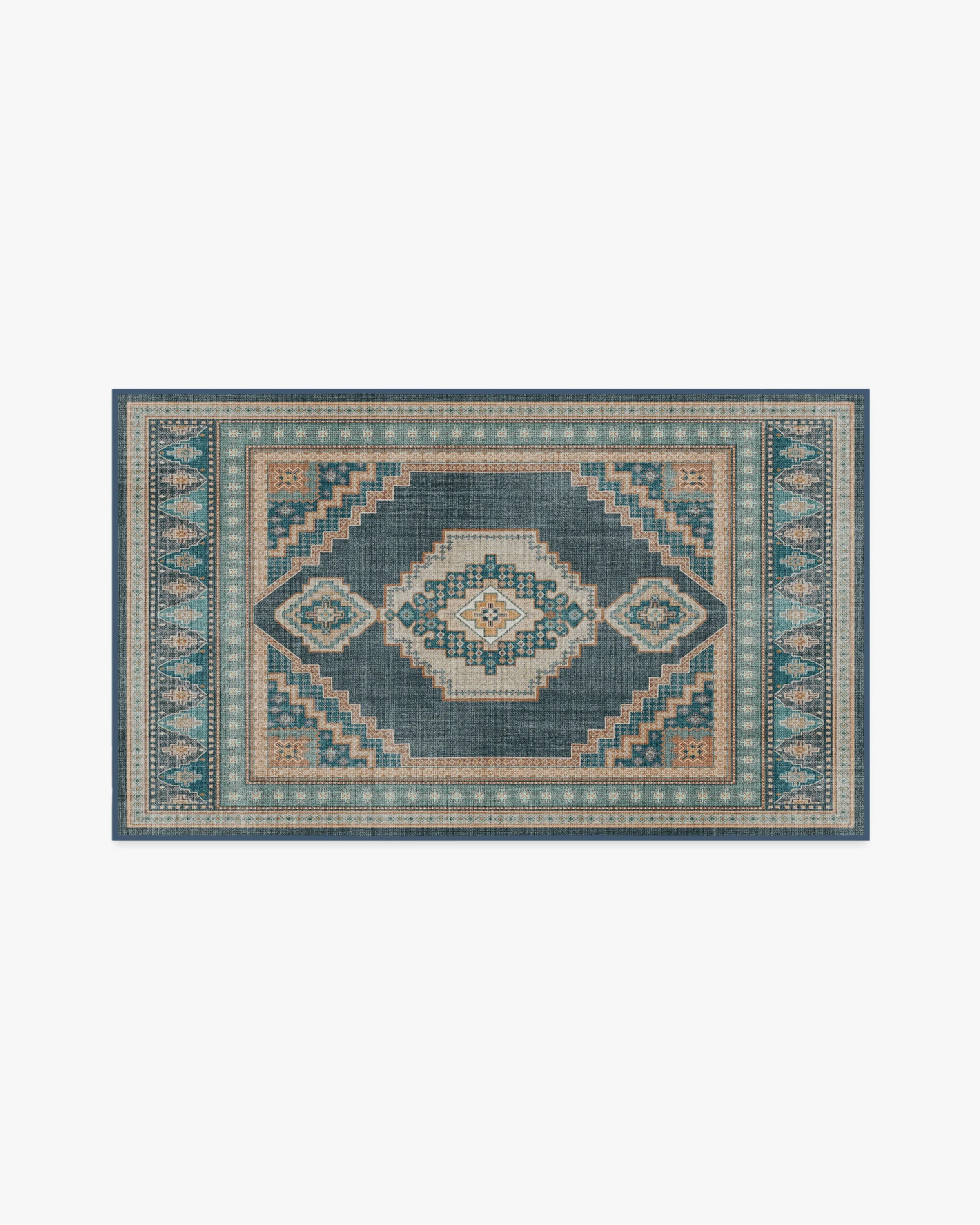 Rayne Soft Navy Rug - Image 16