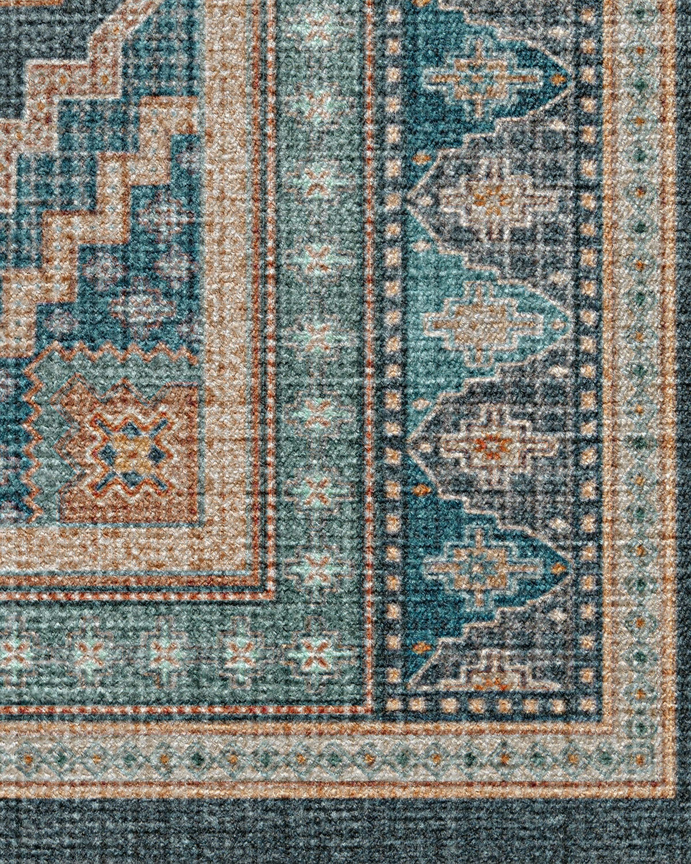 Rayne Soft Navy Rug - Image 9