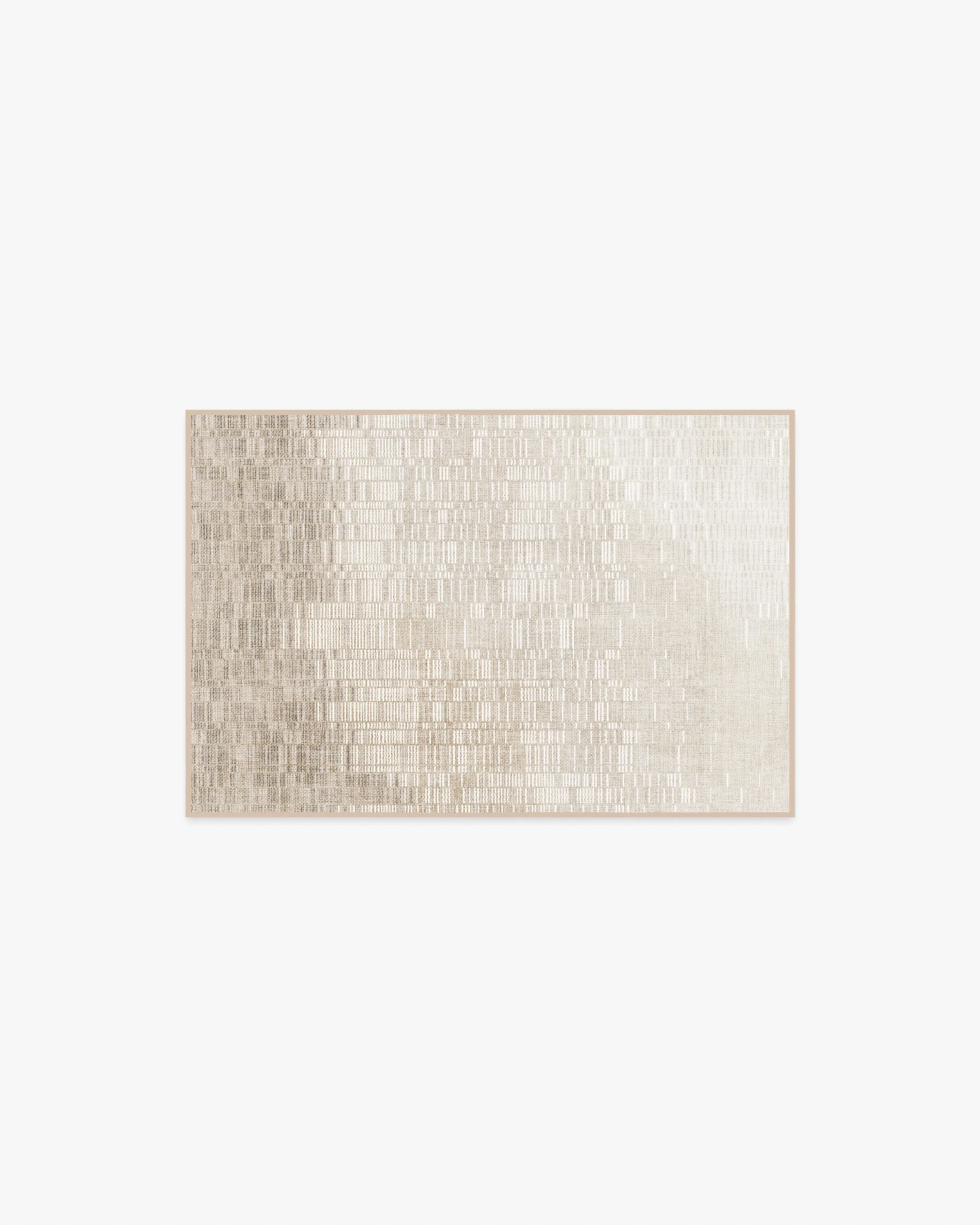 Reflection Champagne Flatwoven Rug - Image 2