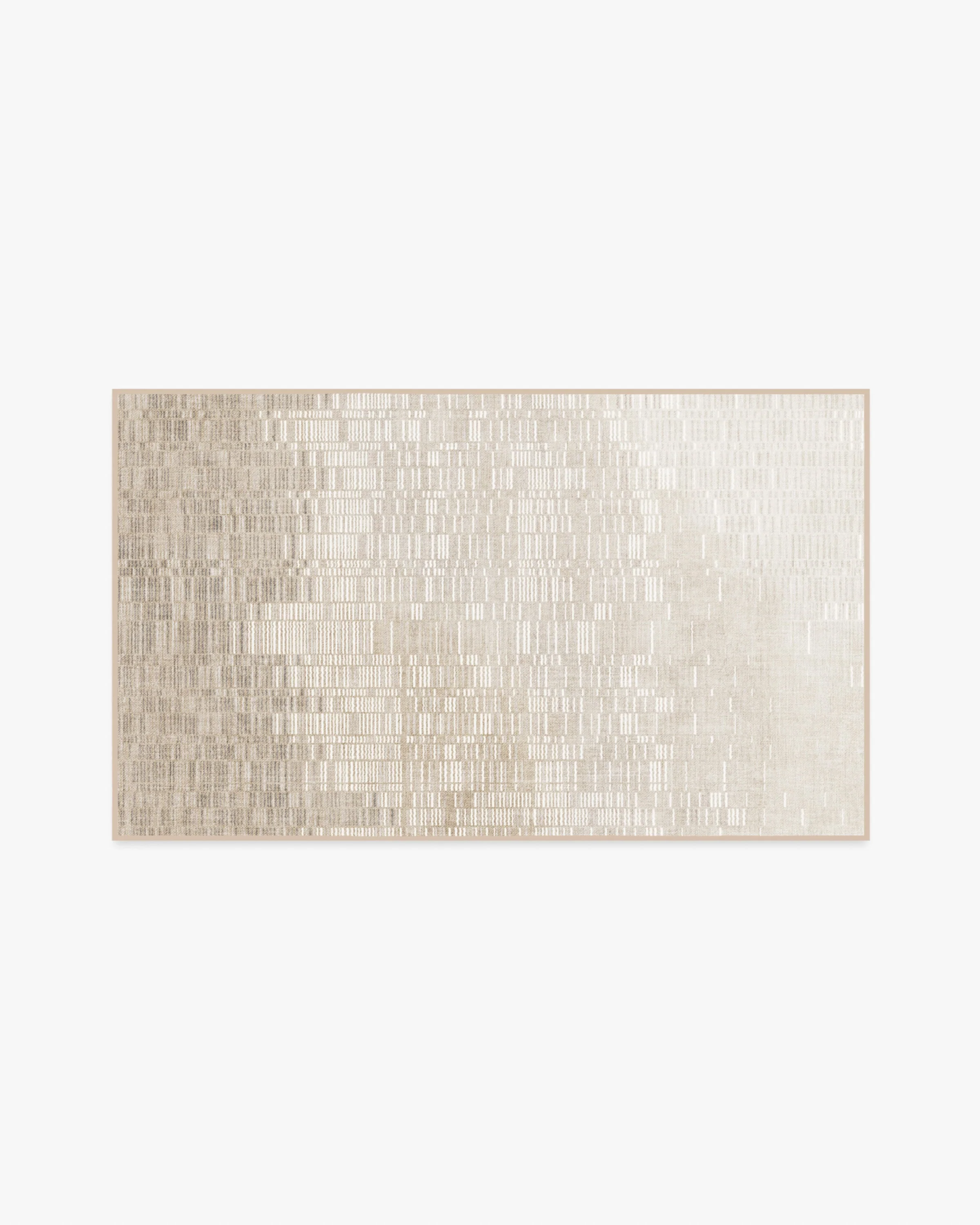 Reflection Champagne Flatwoven Rug - Image 4